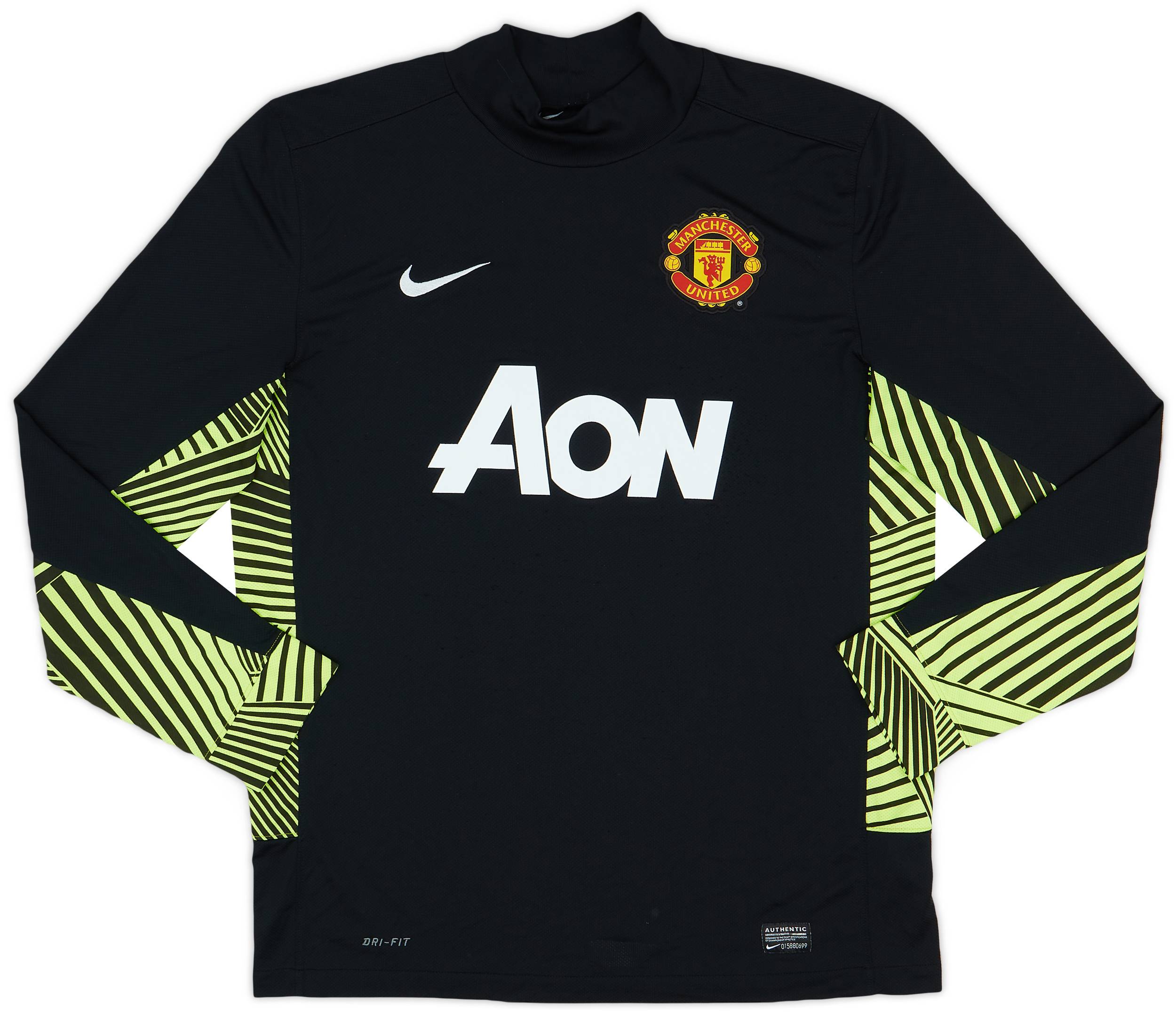 2011-12 Manchester United GK Shirt - 8/10 - (L)