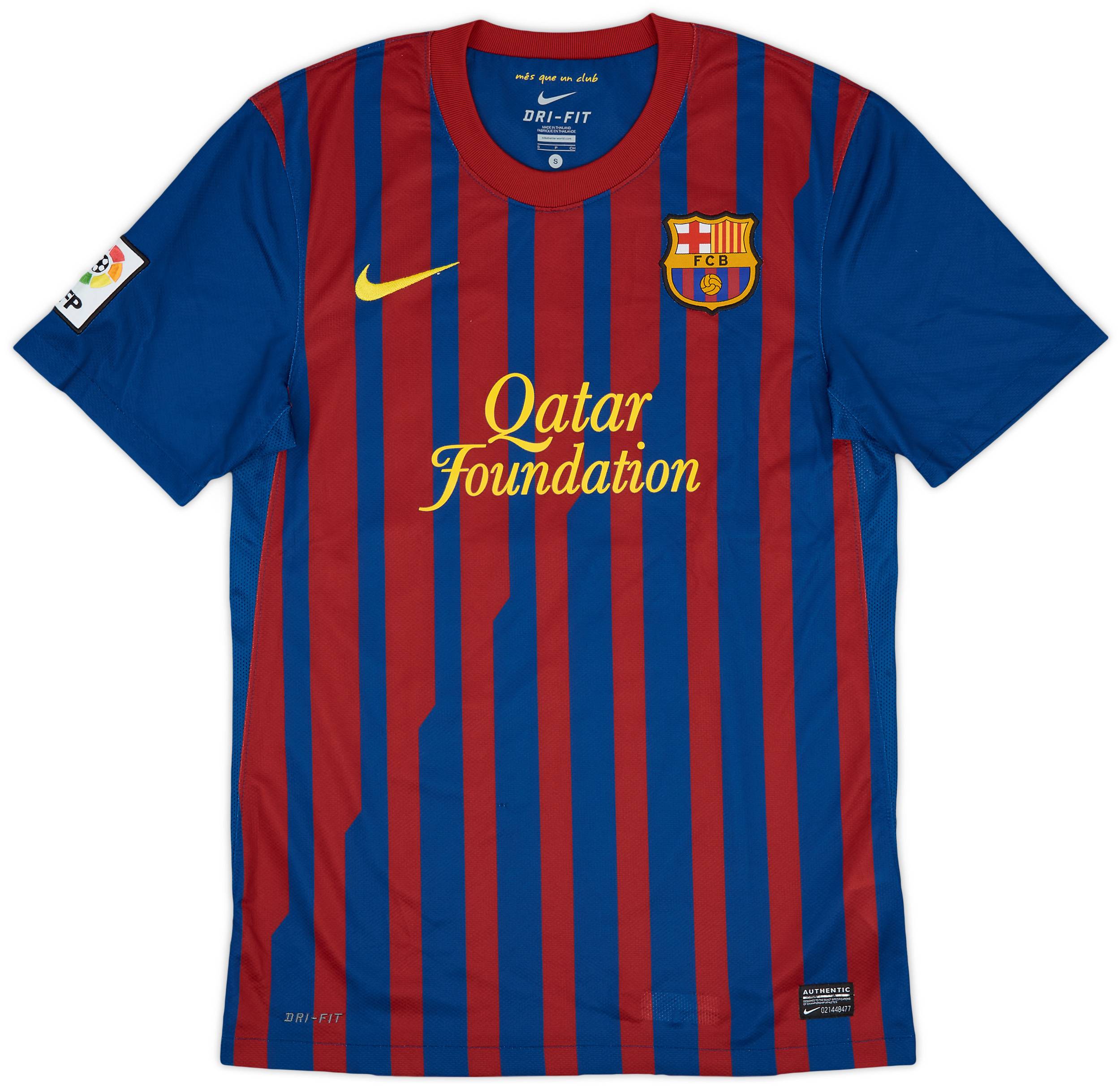 超レア　FC Barcelona シャツ 2011-12 Barcelona Home Shirt Afellay #20 - 9/10 - (S)