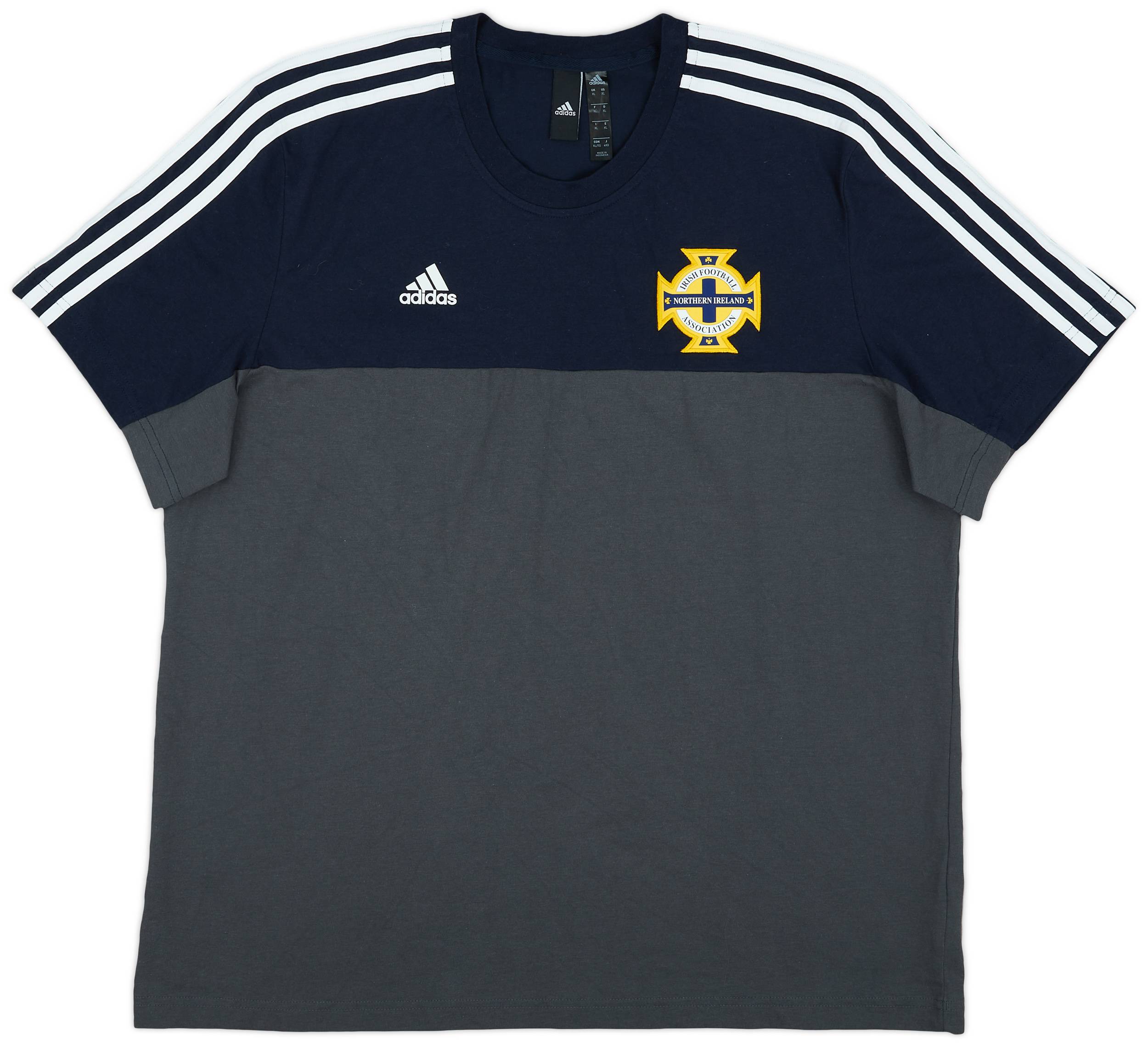 2020-21 Northern Ireland adidas Leisure Tee - 10/10 - (XL)