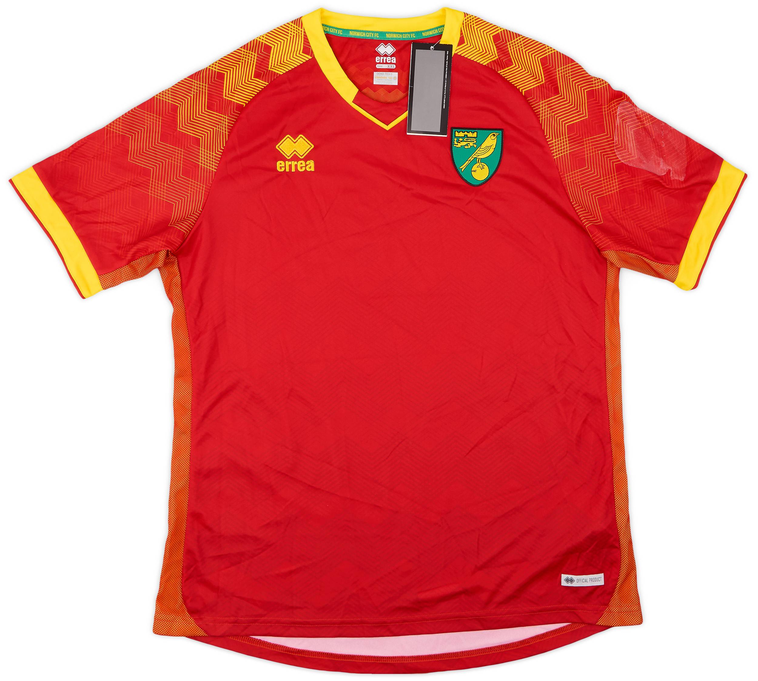 2019-20 Norwich Away Shirt (XXL)