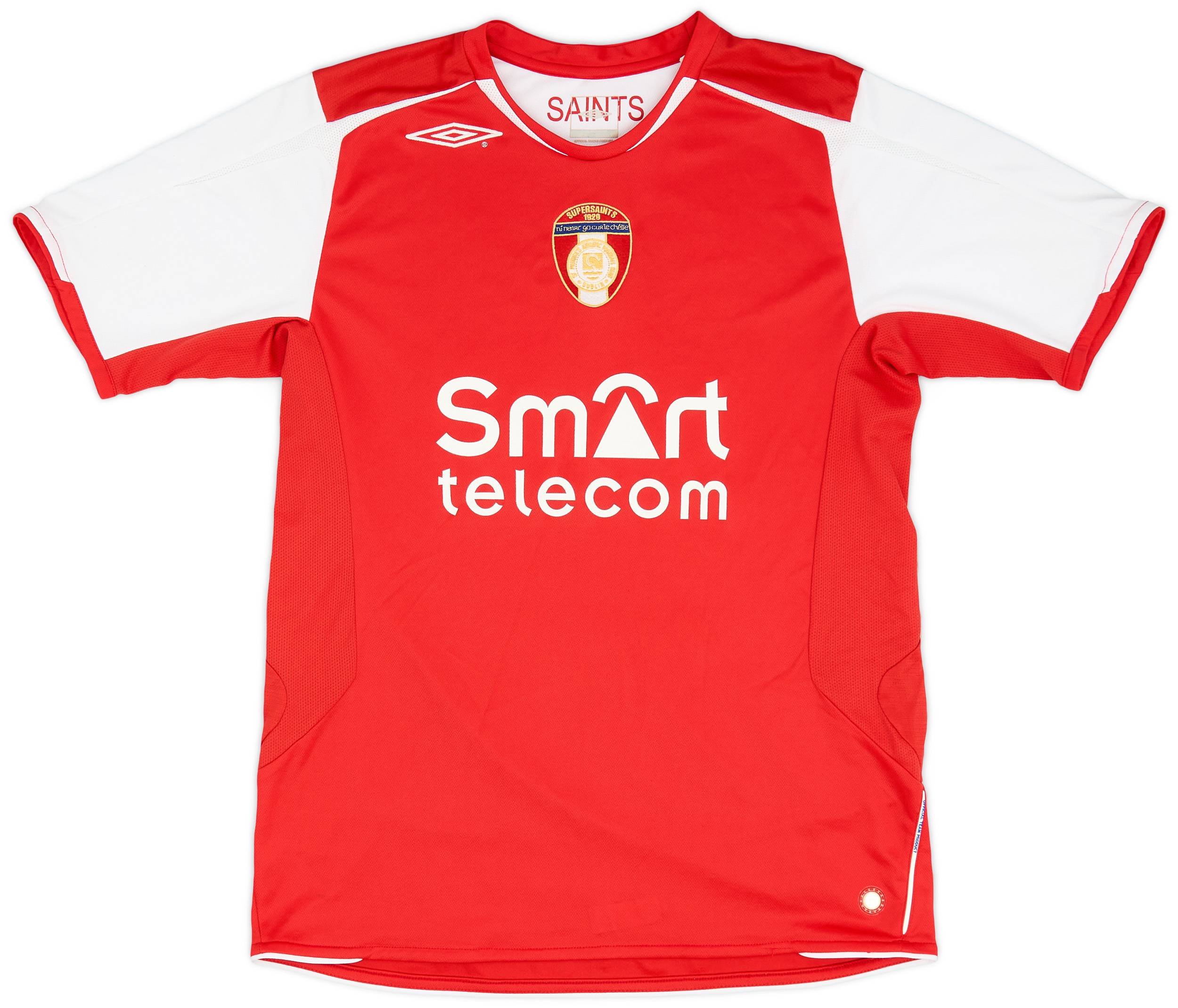 2007 St Patrick's Athletic Home Shirt - 8/10 - (M)