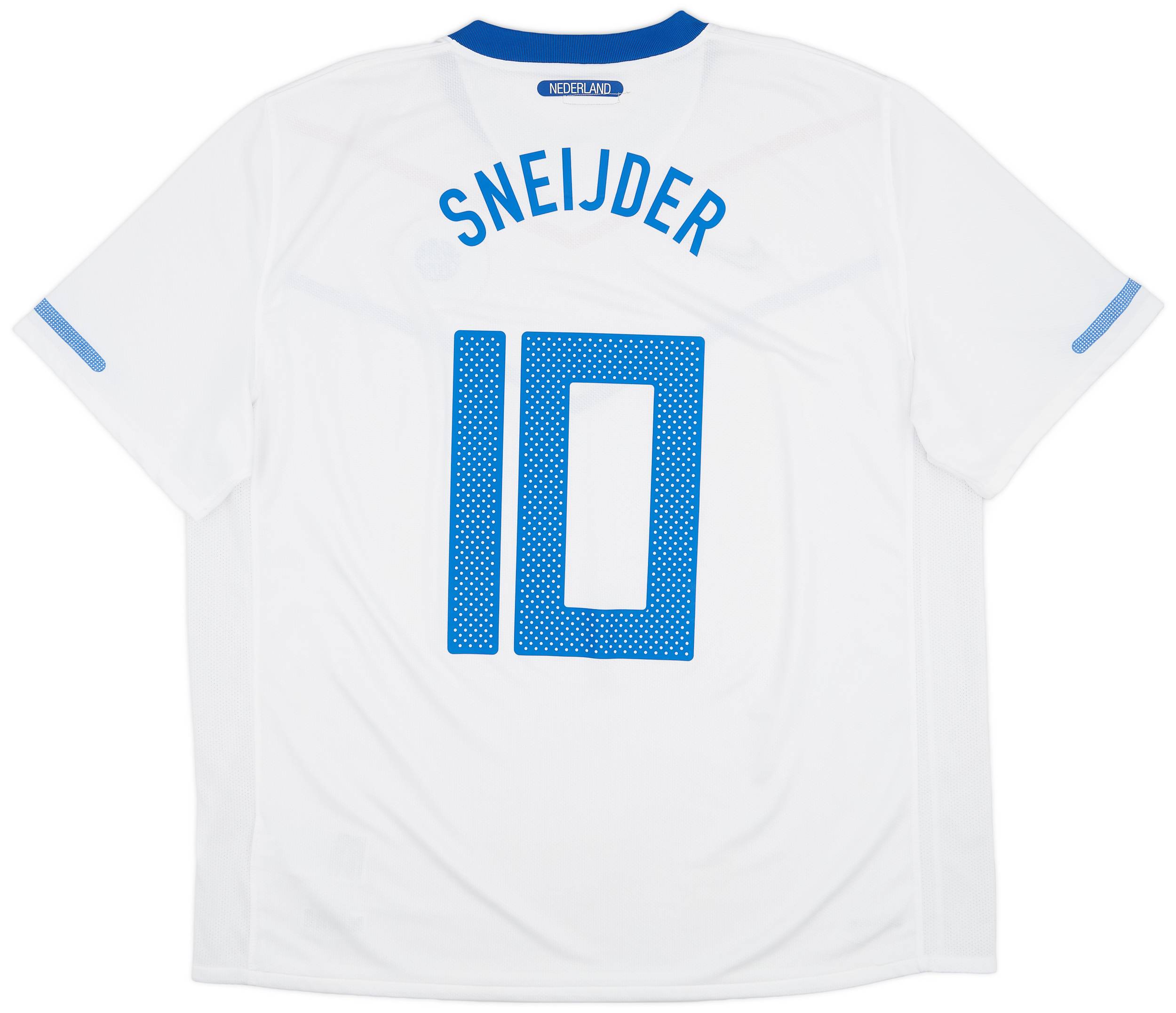 2010-11 Netherlands Away Shirt Robben #11 - 8/10 - (XXL)
