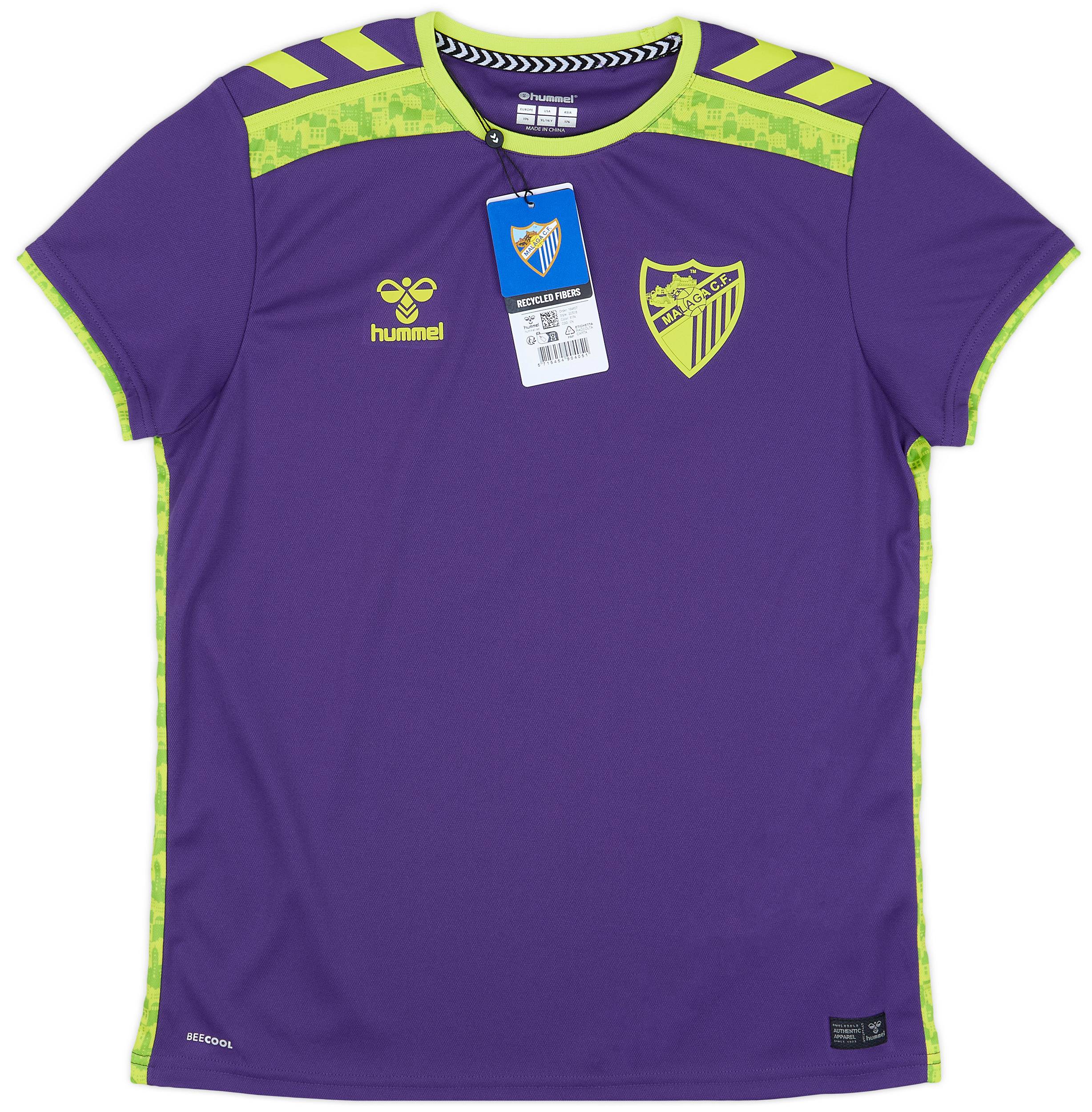 2024-25 Malaga Away Shirt (KIDS)