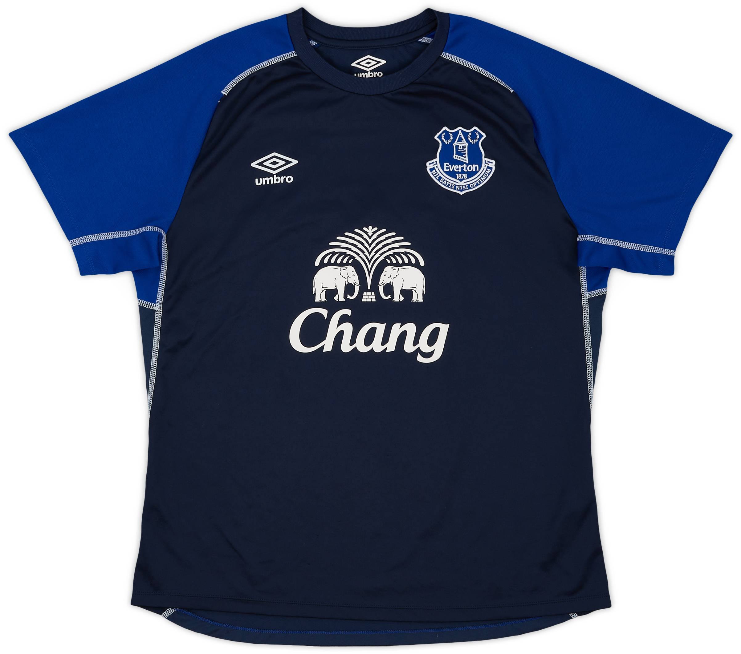 2014-15 Everton Umbro Training Shirt - 8/10 - (L)