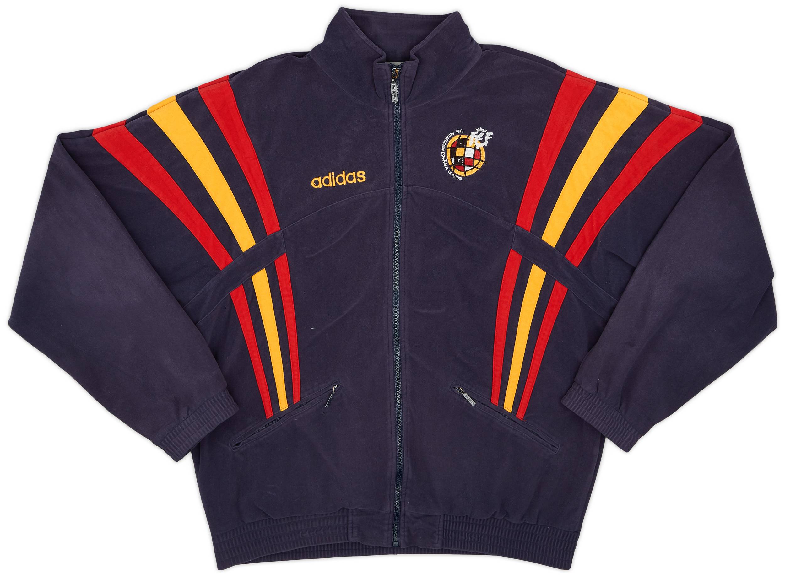 ウェア Spain 1992 93 94 1992-1993 Spain Soccer Football Jersey Shirt Home Adidas