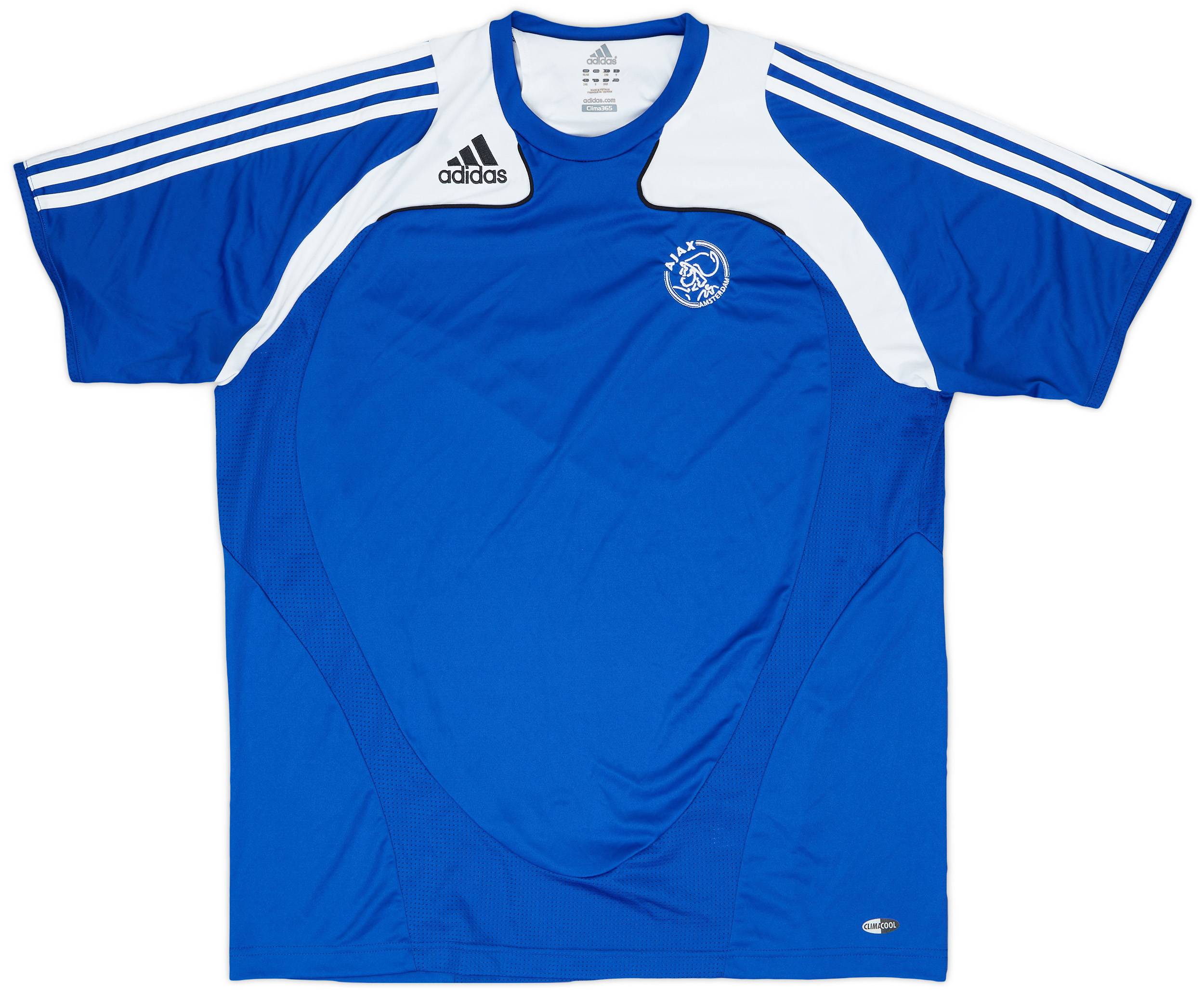 2008-09 Ajax adidas Training Shirt - 8/10 - (XL)