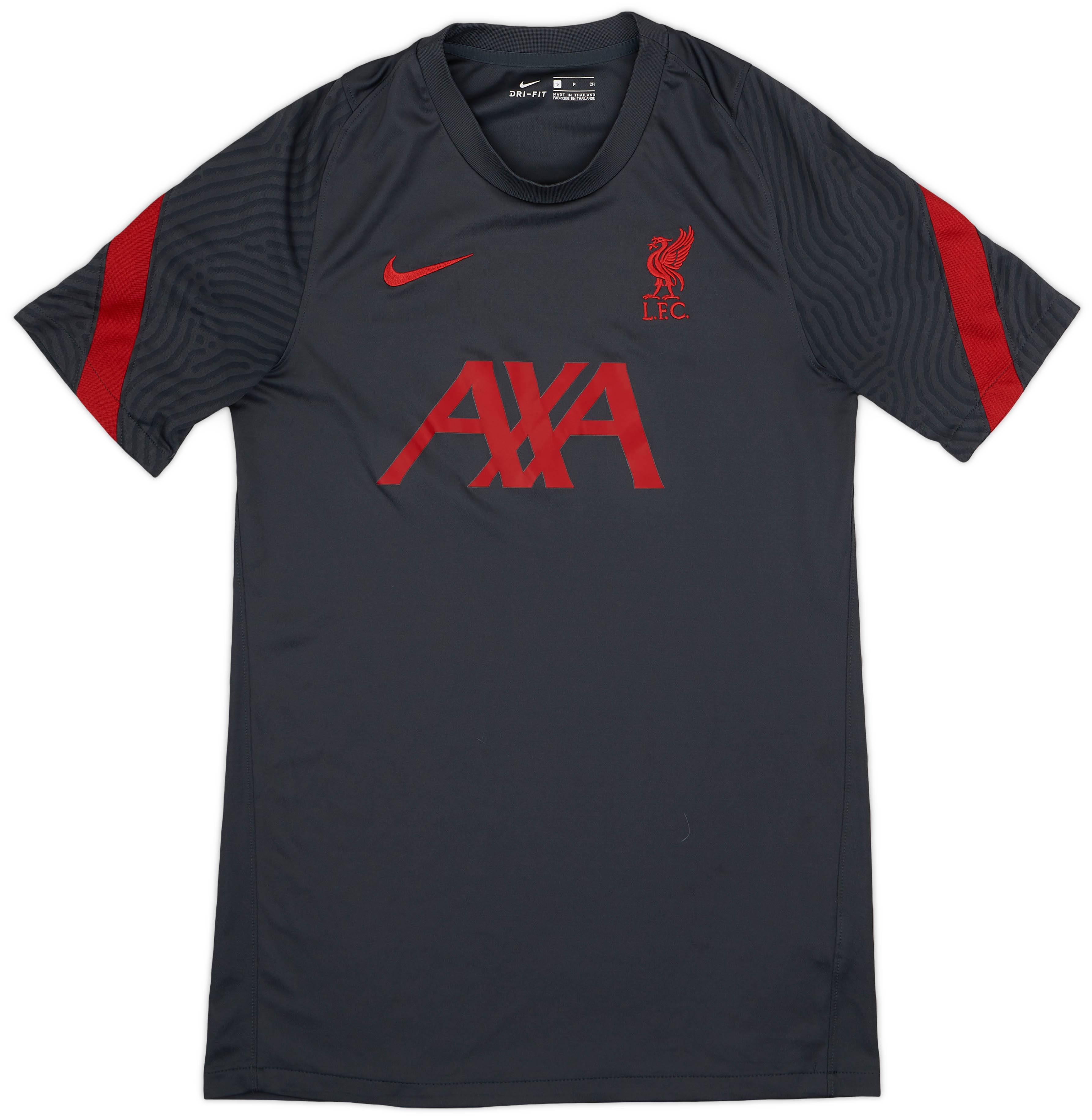 2020-21 Liverpool Nike Training Shirt - 9/10 - (S)
