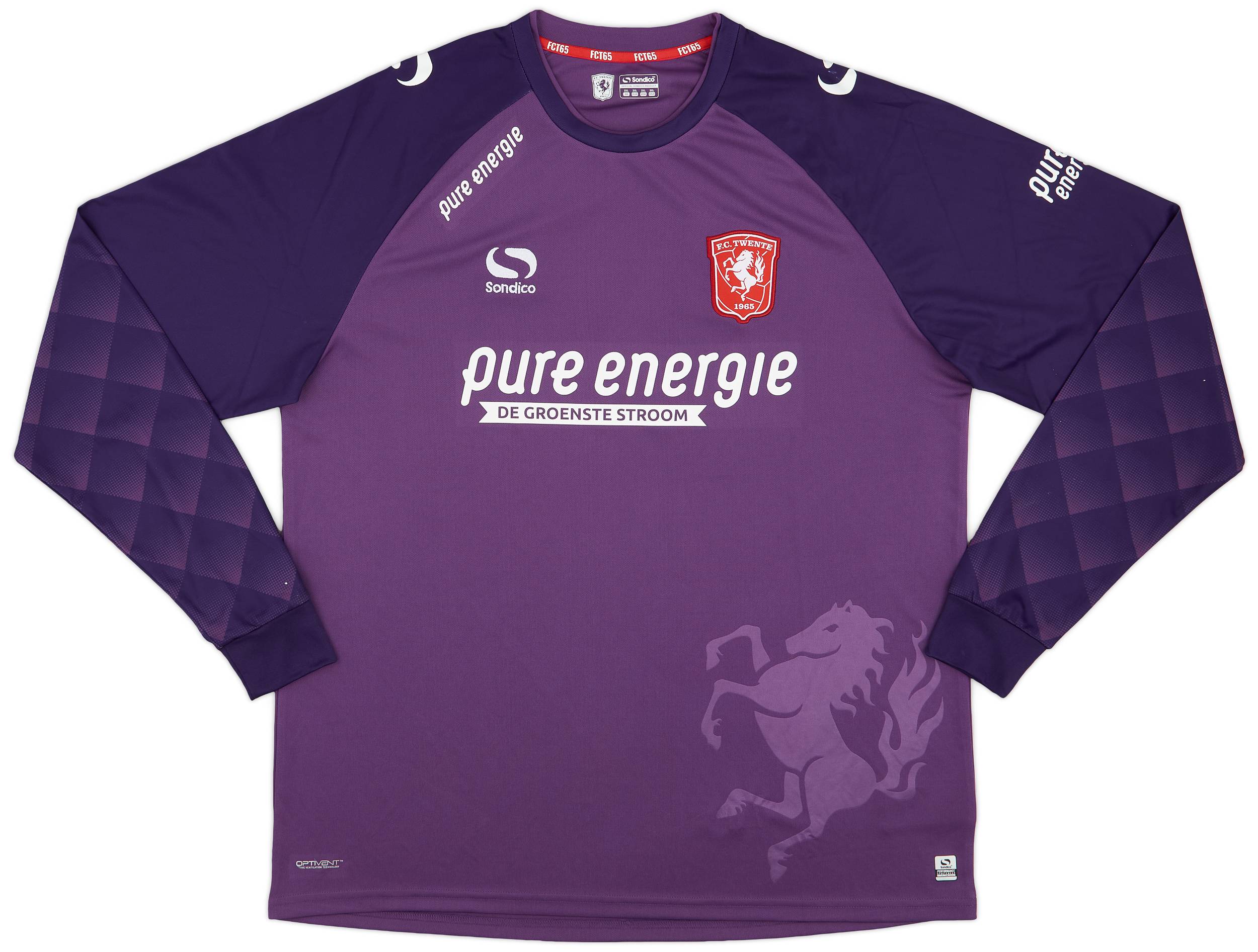 2018-19 FC Twente GK Shirt - 9/10 - (XXL)