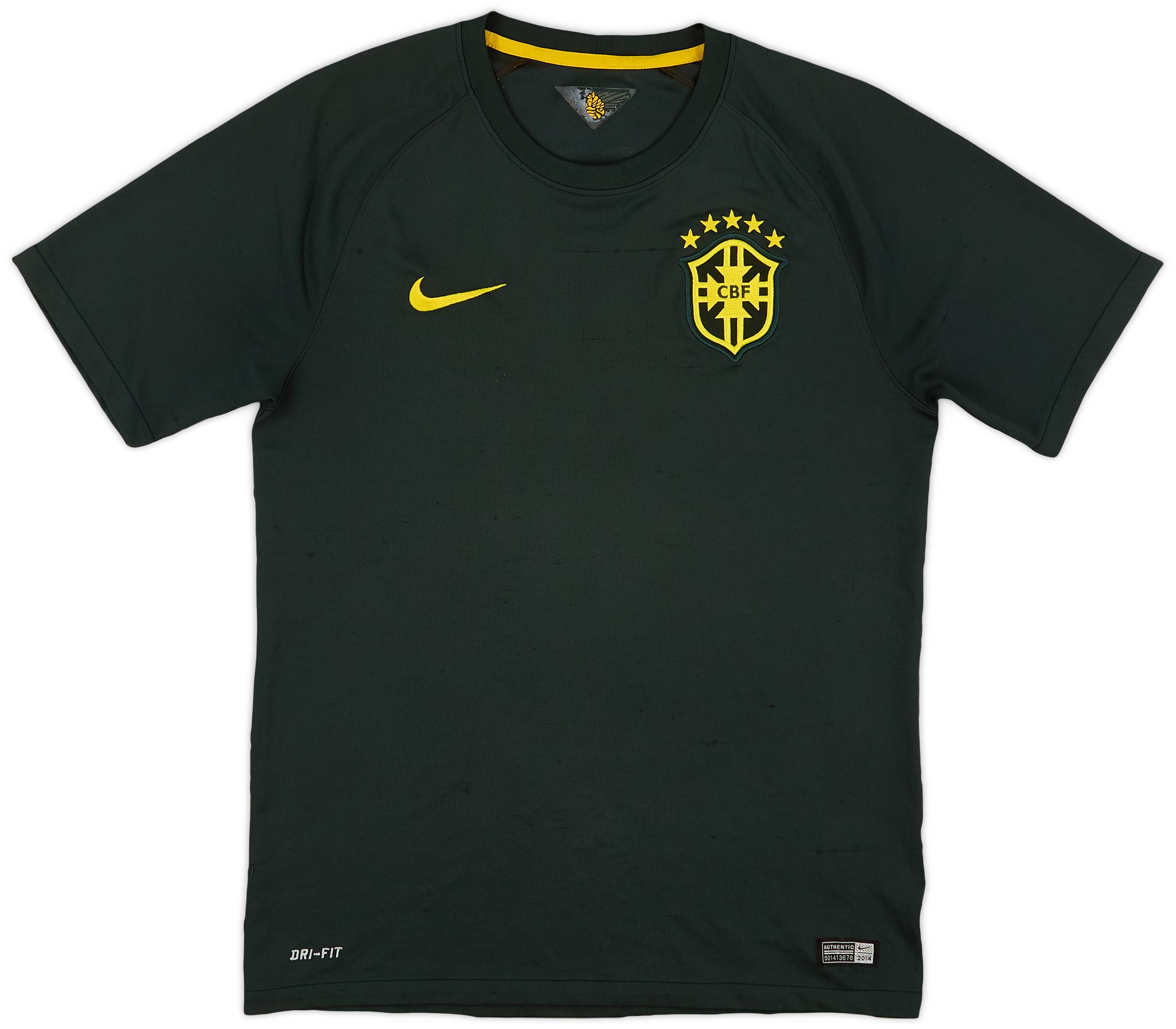 2014-15 Brazil Third Shirt - 5/10 - (M)