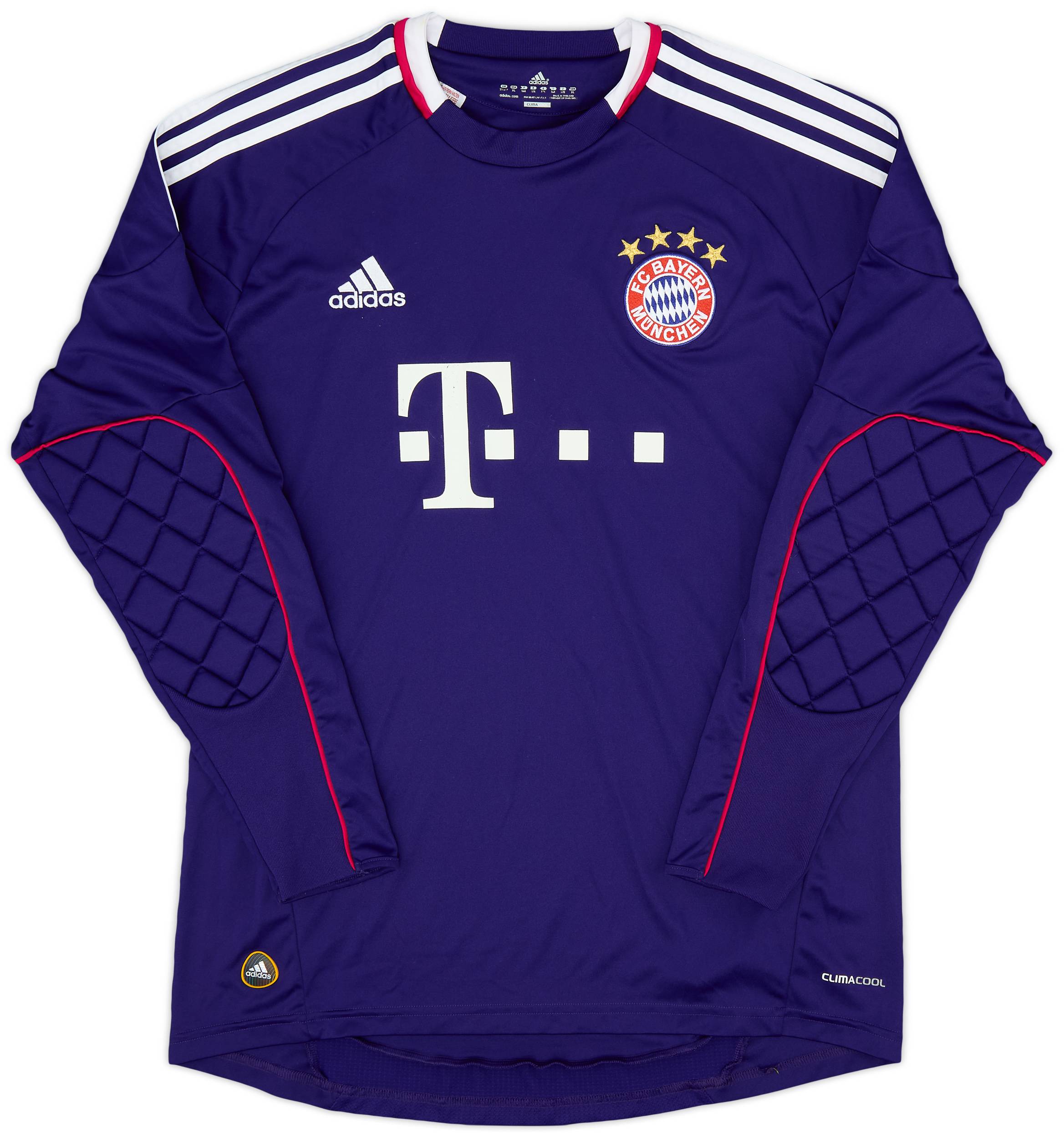 2010-11 Bayern Munich GK Shirt - 8/10 - (XL.Boys)