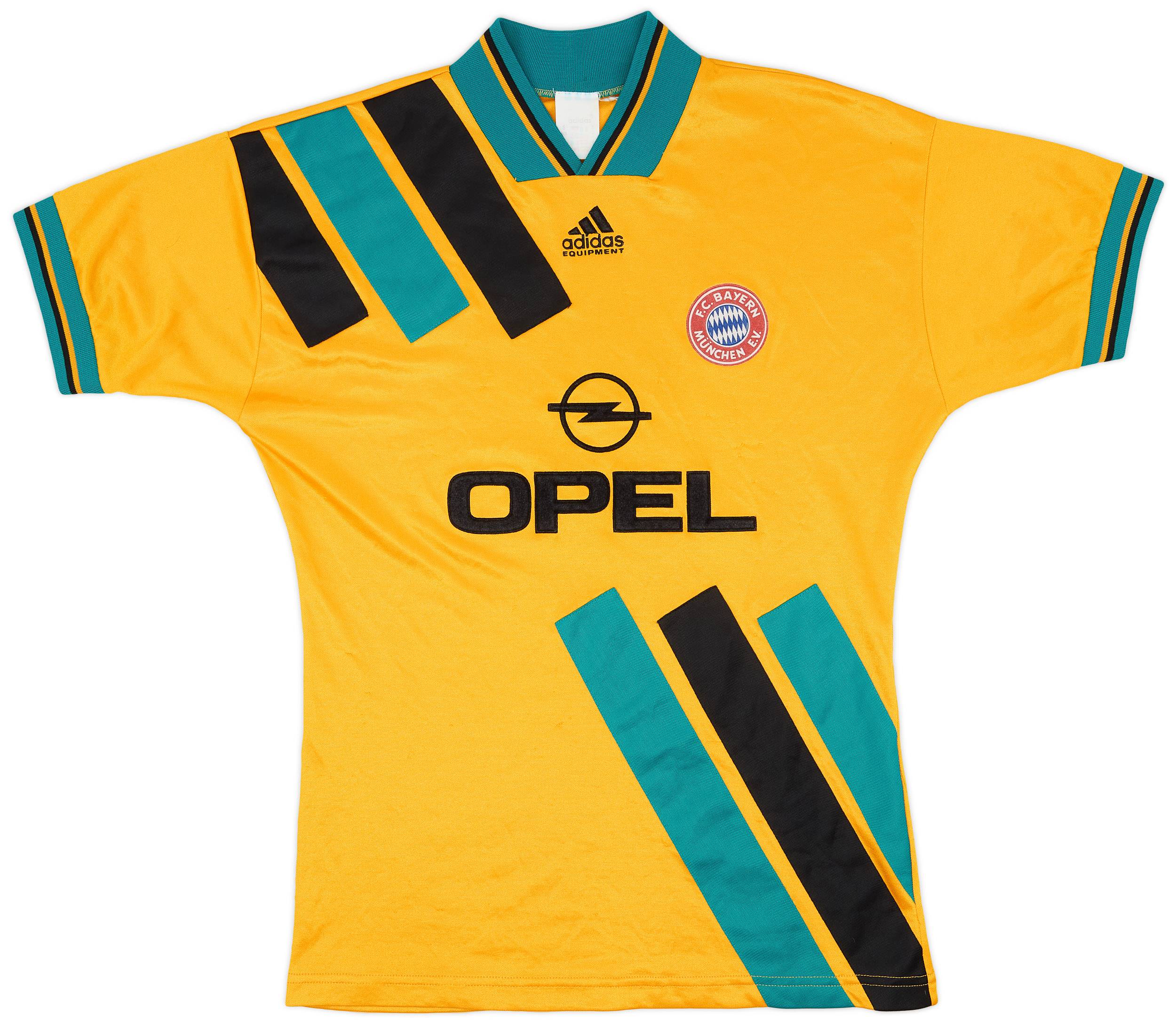 1993-96 Bayern Munich Away Shirt - 8/10 - (S)