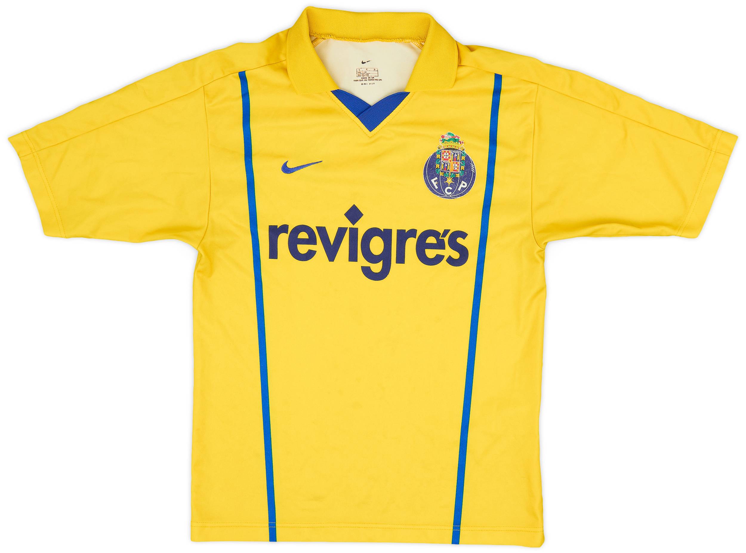 2000-01 Porto Basic Away Shirt - 5/10 - (L.Boys)