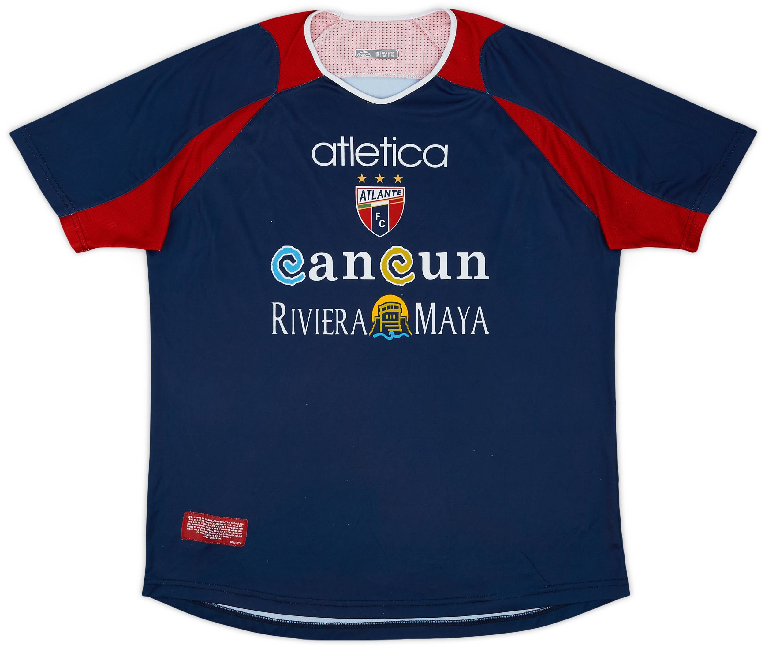 2009-10 Atlante Atletica Training Shirt - 8/10 - (M)
