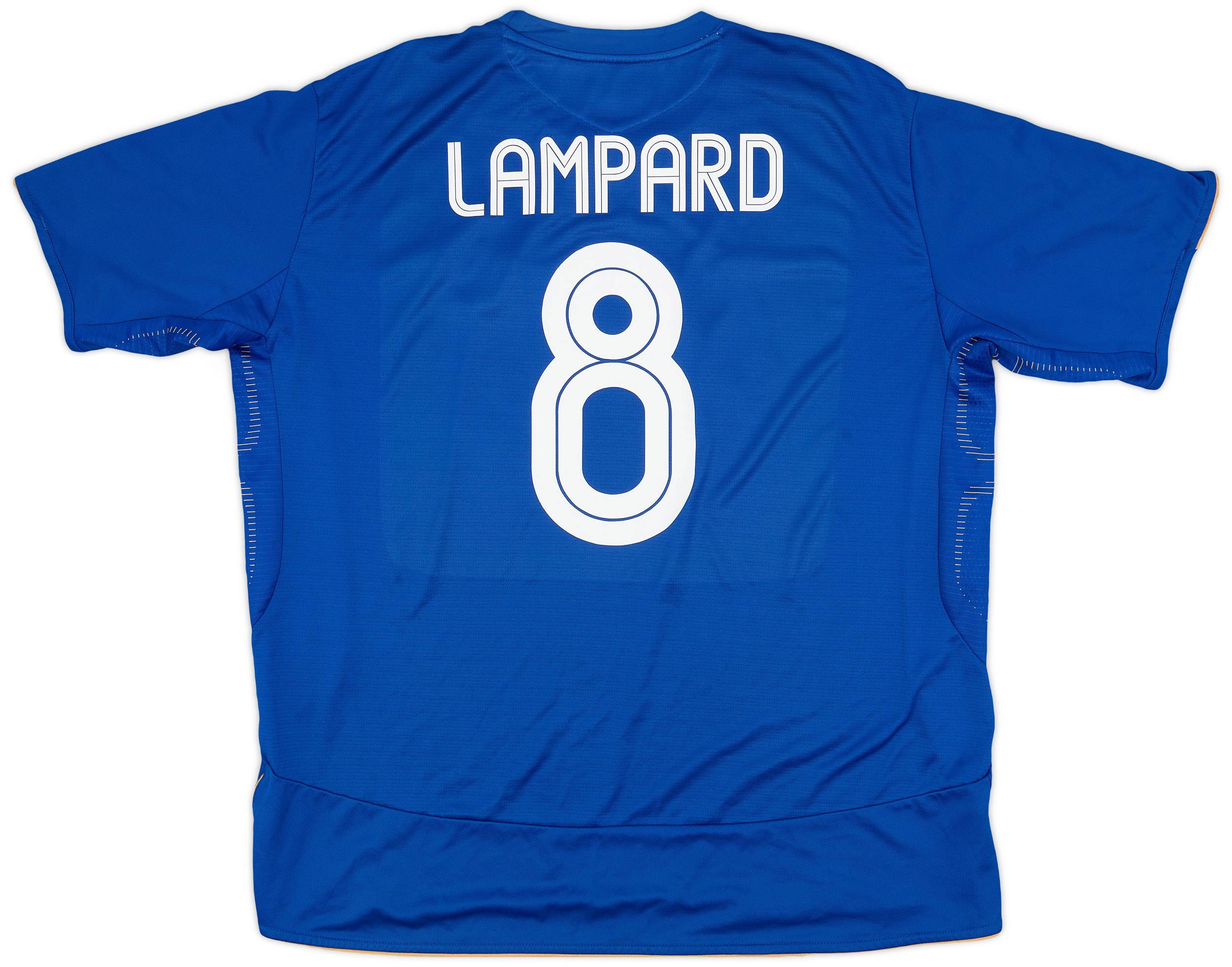 2005-06 Chelsea Centenary Home Shirt Lampard #8 - 5/10 - (3XL)