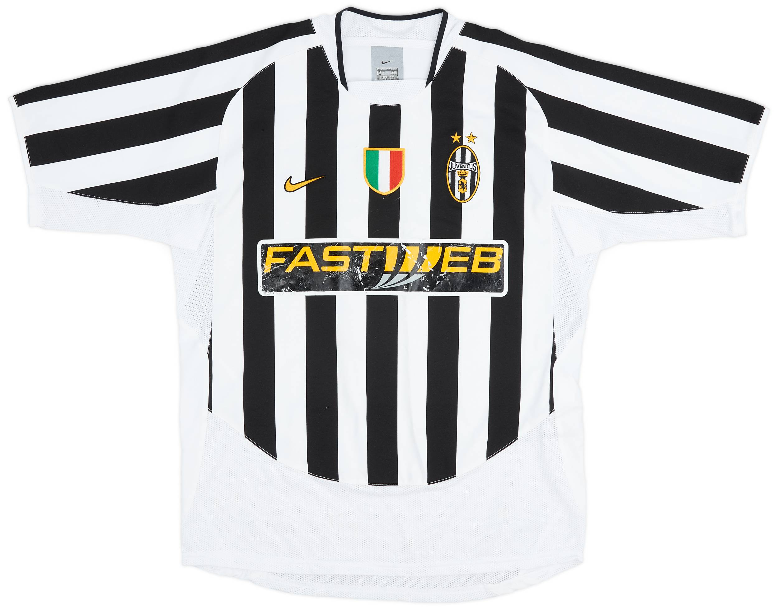 2003-04 Juventus Home Shirt - 5/10 - (M)
