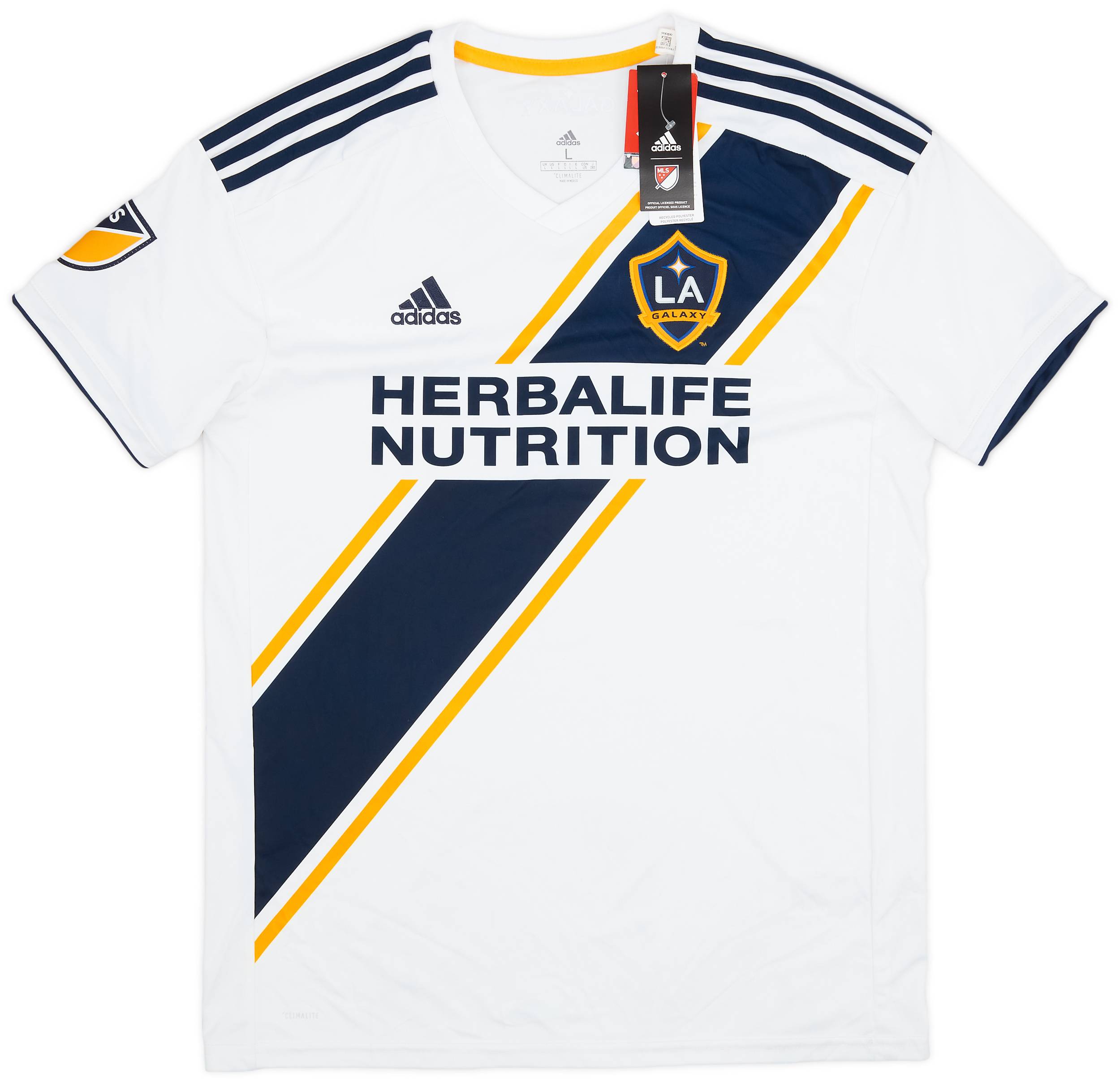 2018-20 LA Galaxy Home Shirt (L)