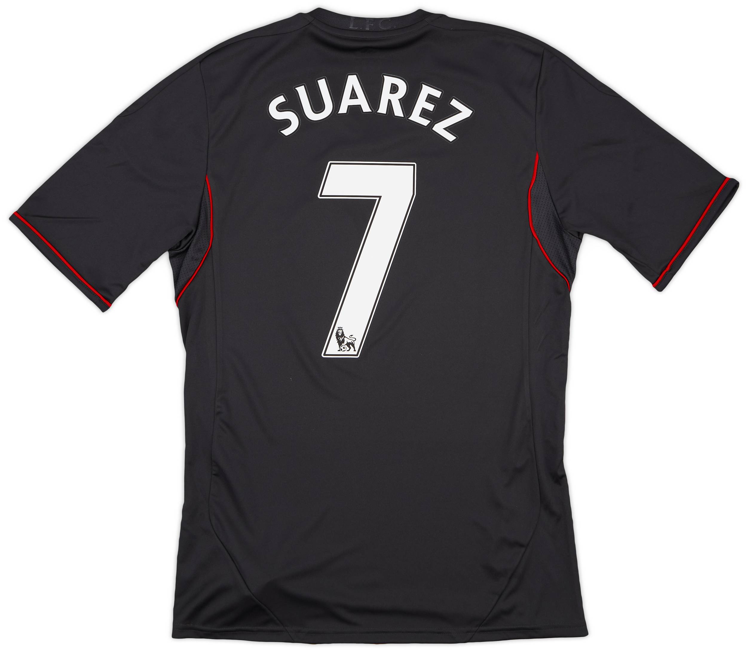 2011-12 Liverpool Away Shirt Suarez #7 (S)