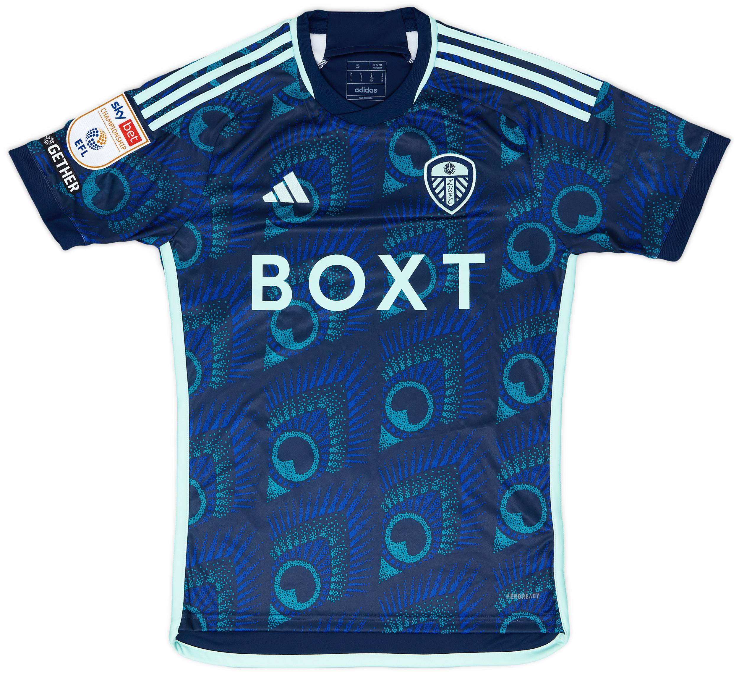 2023-24 Leeds United Away Shirt - 6/10 - (S)