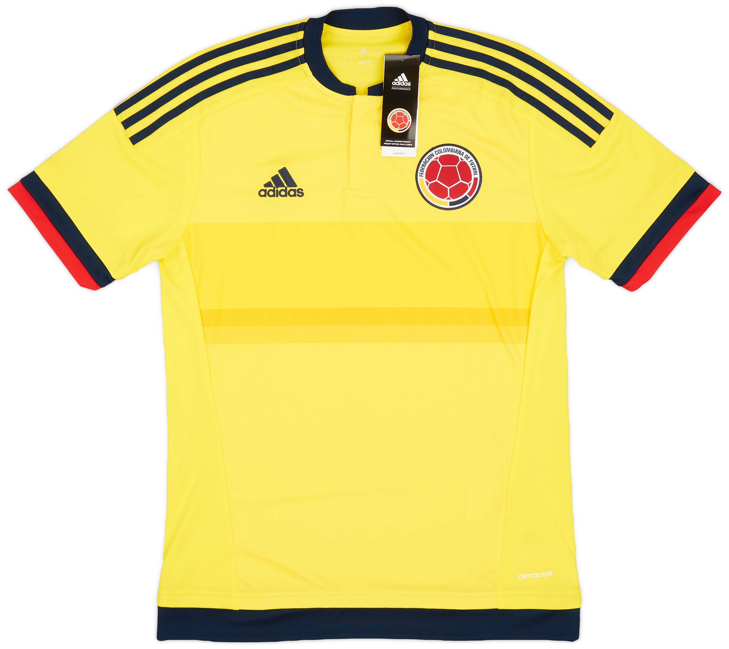 2015 Colombia Copa America Home Shirt (S)