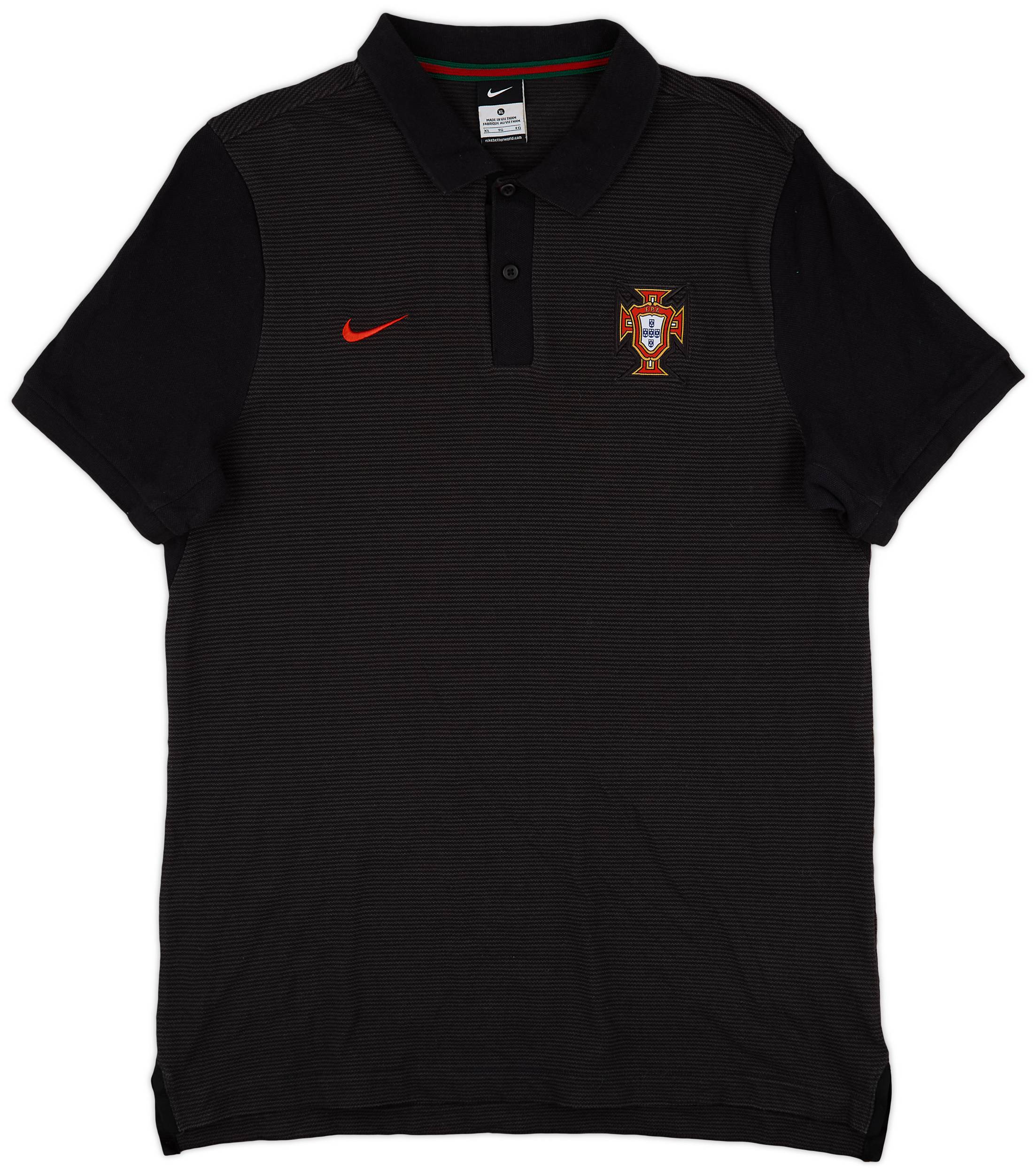 2016-17 Portugal Nike Polo Shirt - 8/10 - (XL)