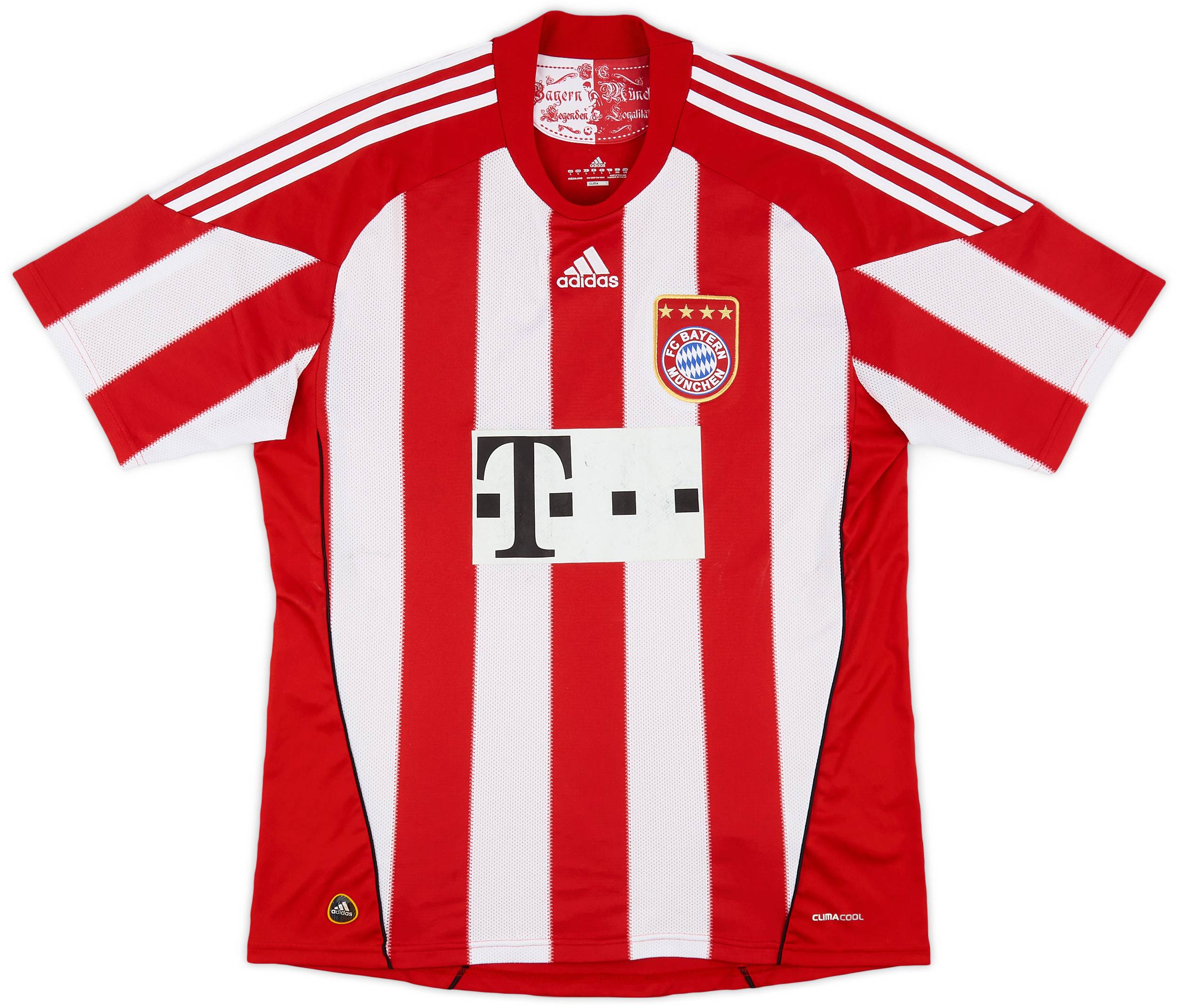 2010-11 Bayern Munich Home Shirt - 6/10 - (L)