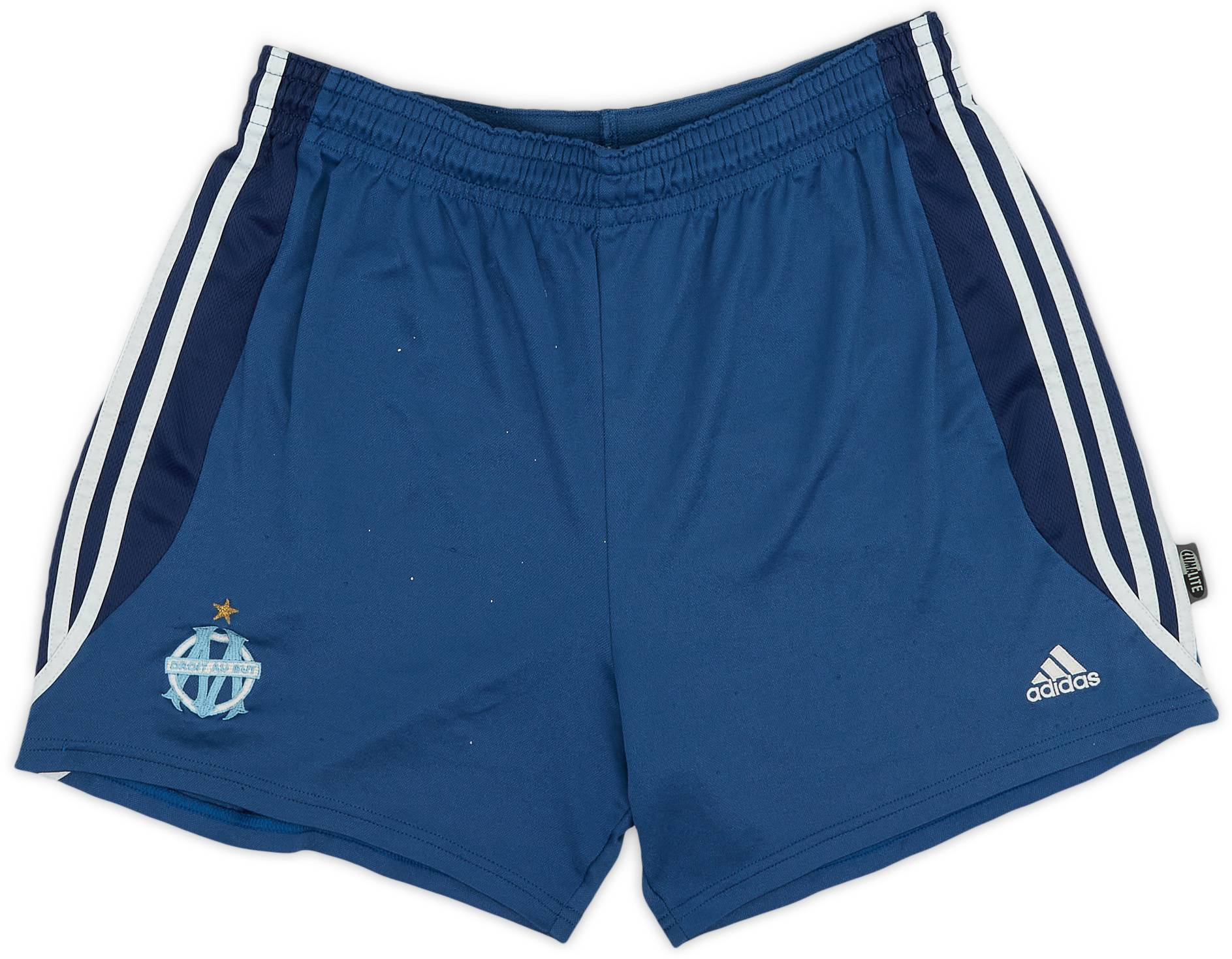 2001-02 Olympique Marseille Away Shorts - 7/10 - (XL)