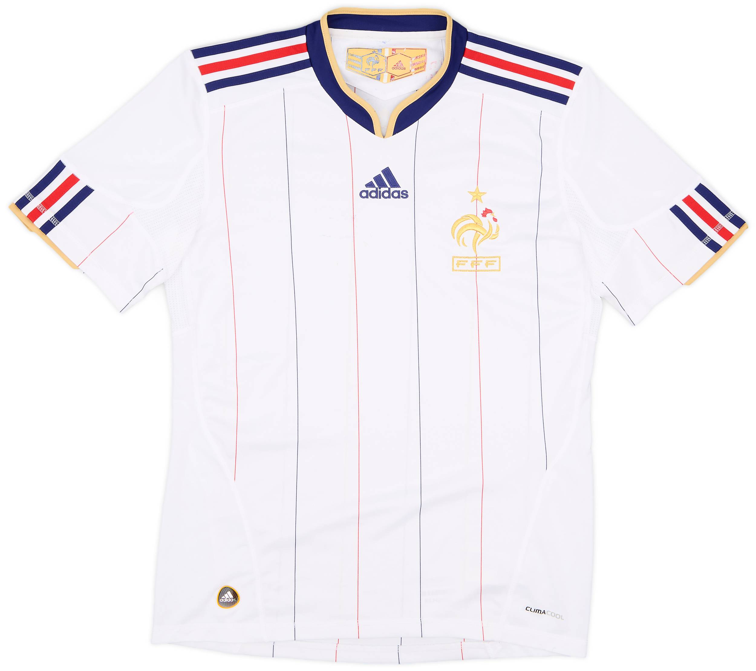 2009-10 France Away Shirt - 5/10 - (S)