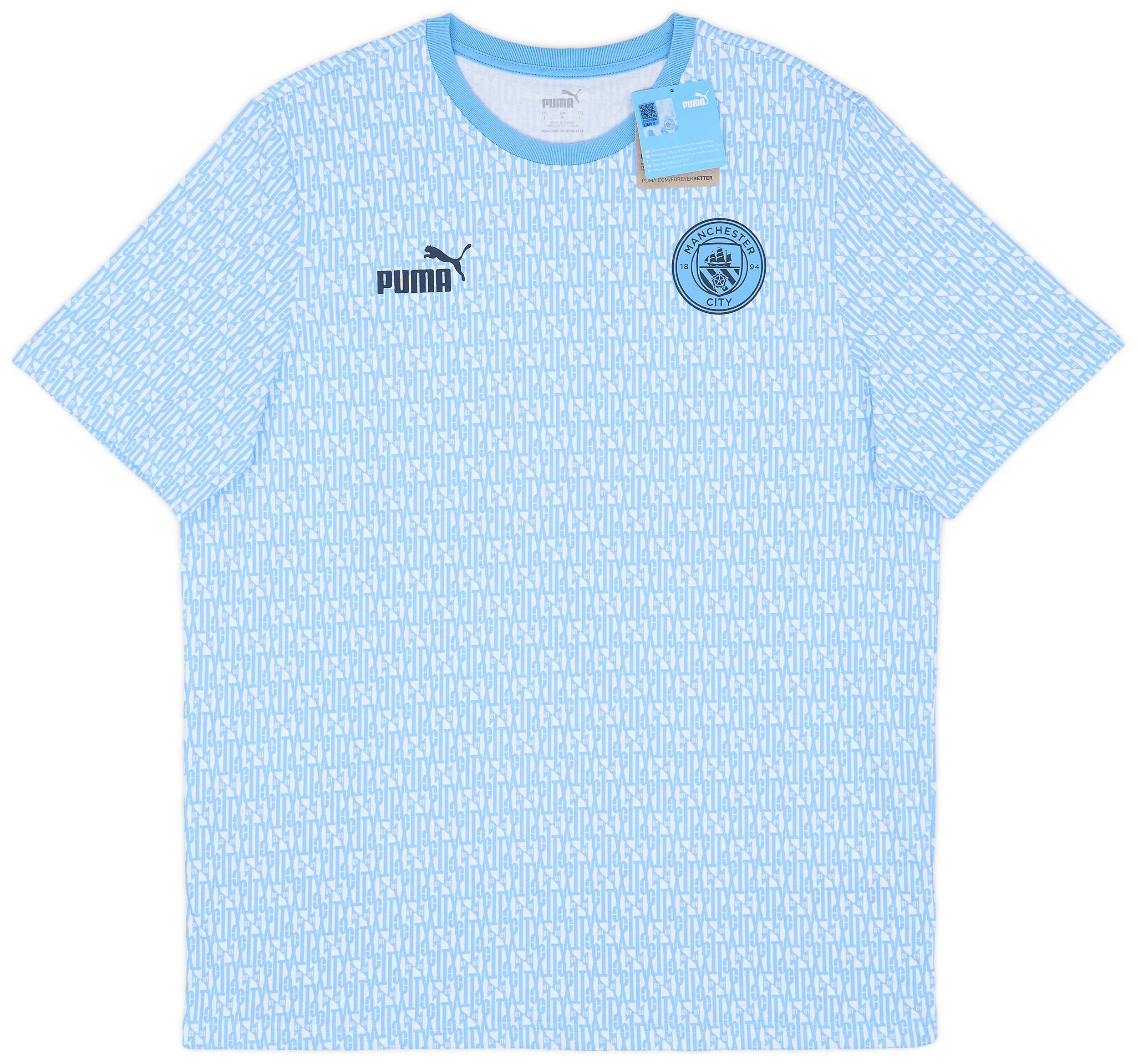 2024-25 Manchester City Puma FtblCulture Tee