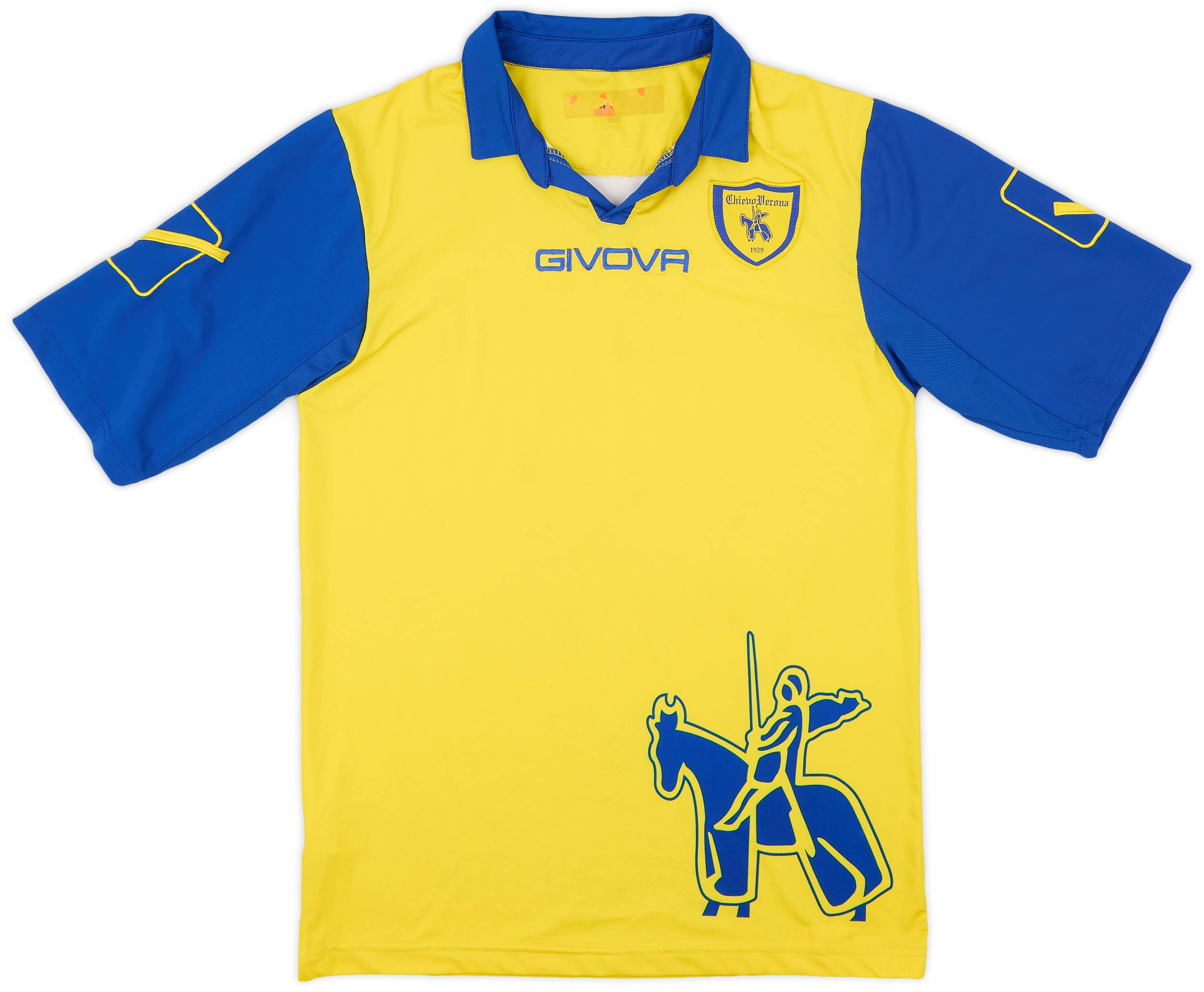 2014-15 Chievo Verona Home Shirt - 6/10 - (S)