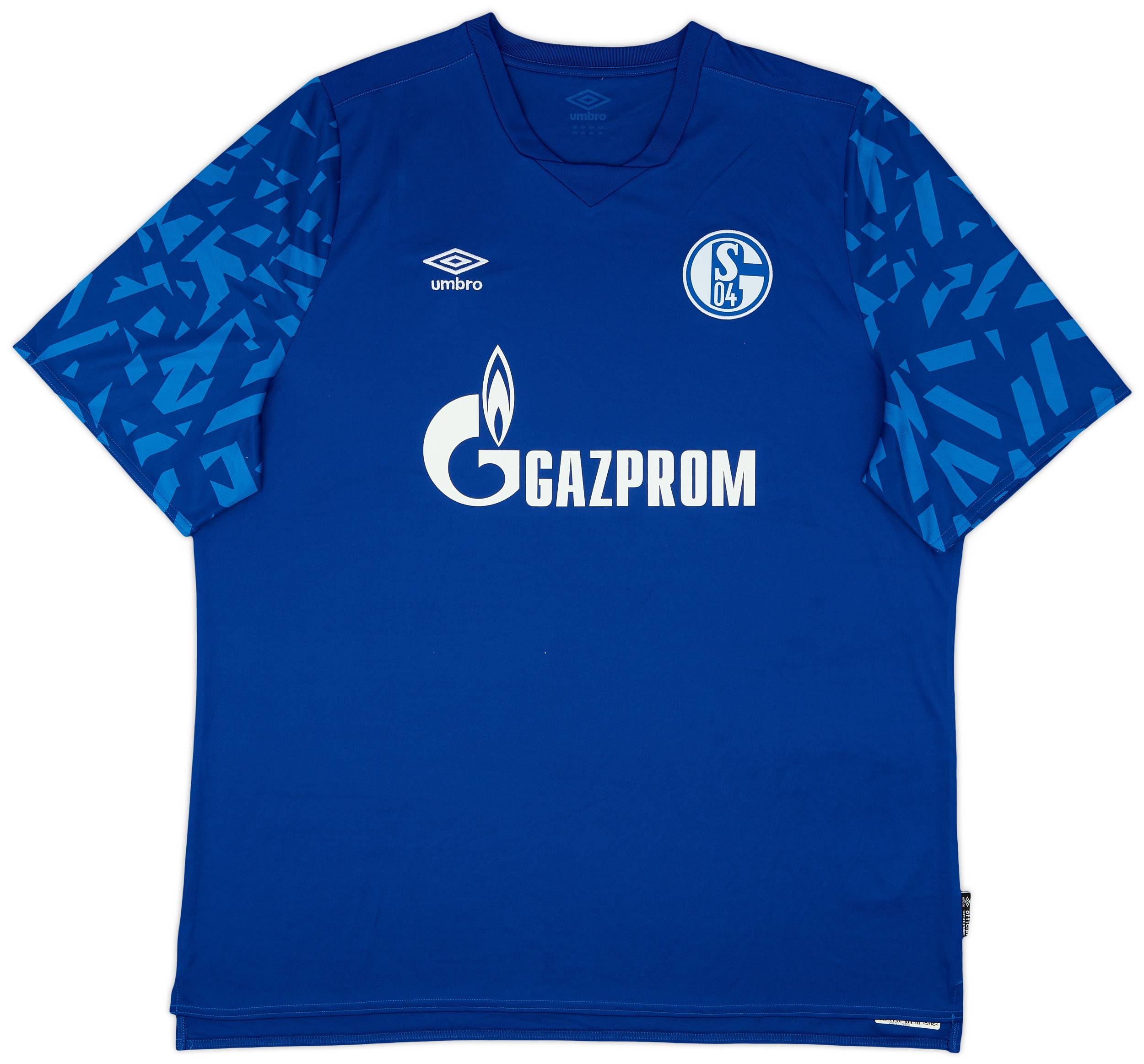 2019-20 Schalke Home Shirt - 9/10 - (3XL)