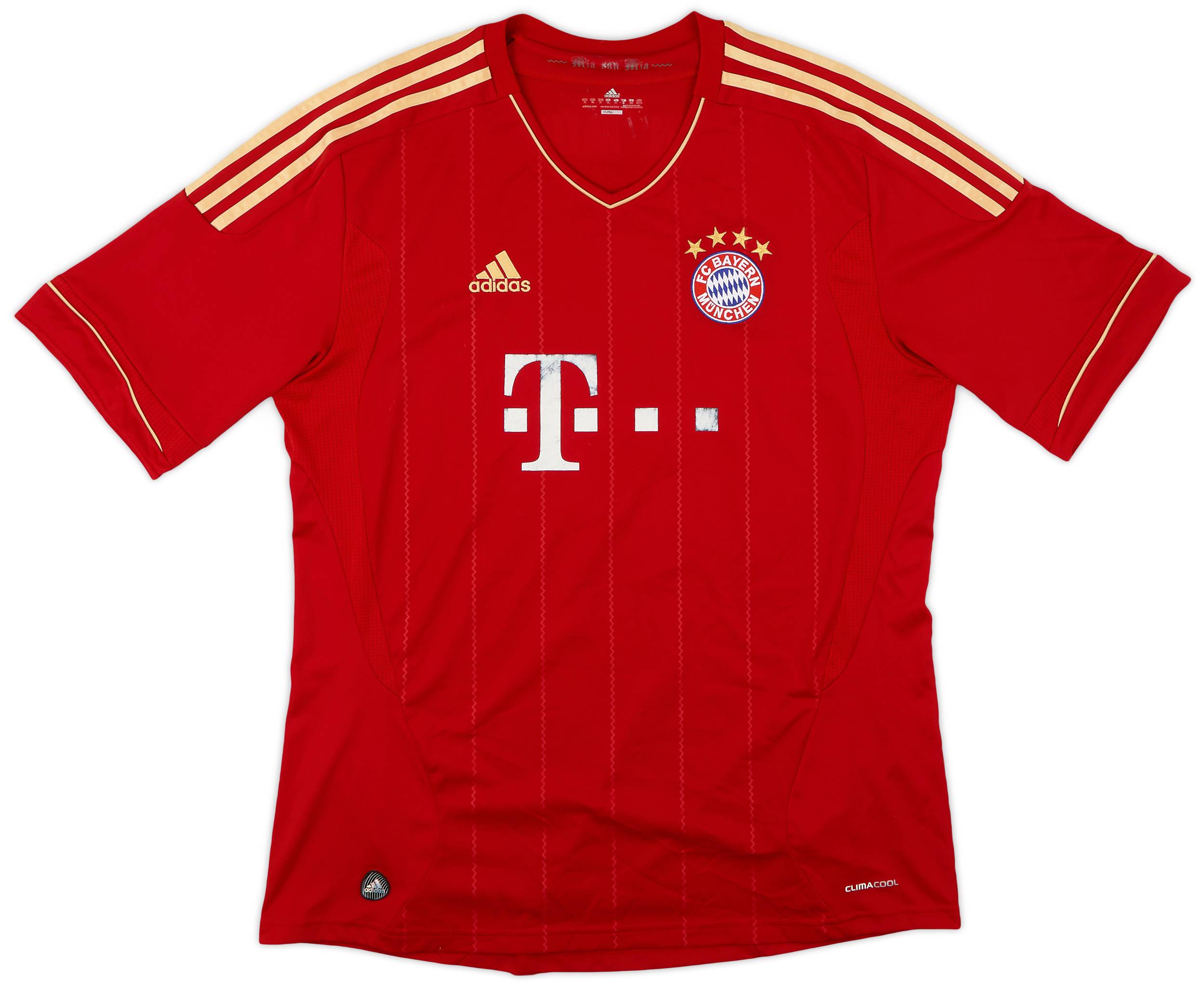 2011-13 Bayern Munich Home Shirt - 4/10 - (XL)