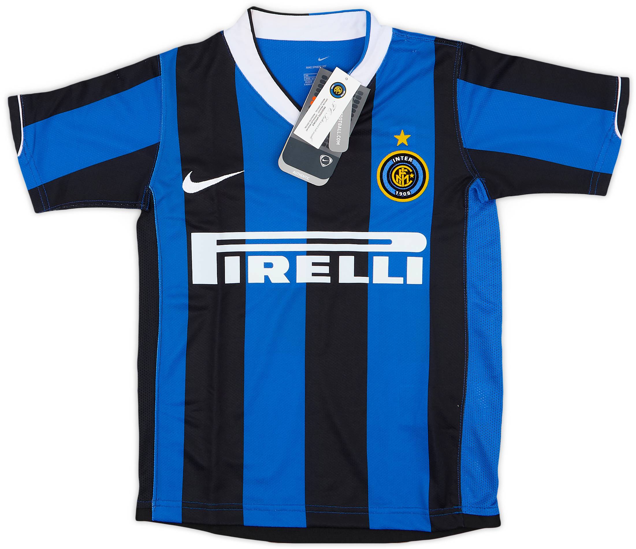 2006-07 Inter Milan Home Shirt (6-8 Years)