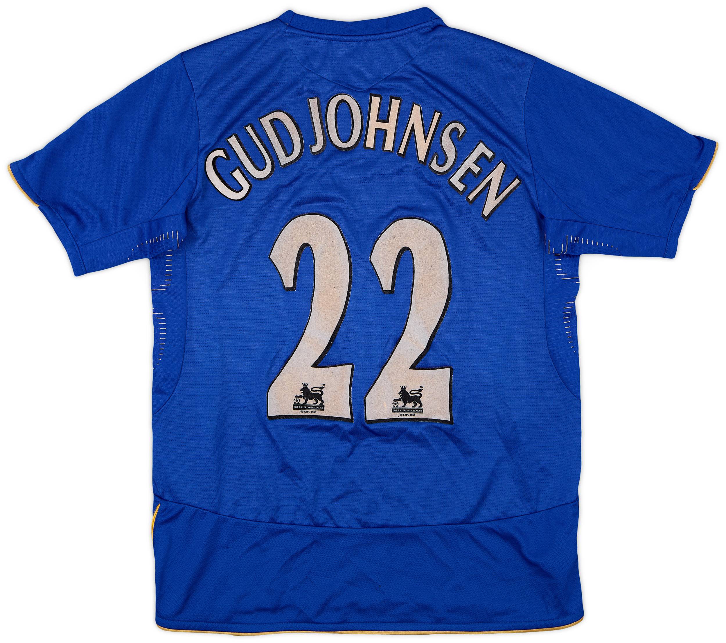 2005-06 Chelsea Centenary Home Shirt Gudjohnsen #22 - 5/10 - (XL.Boys)