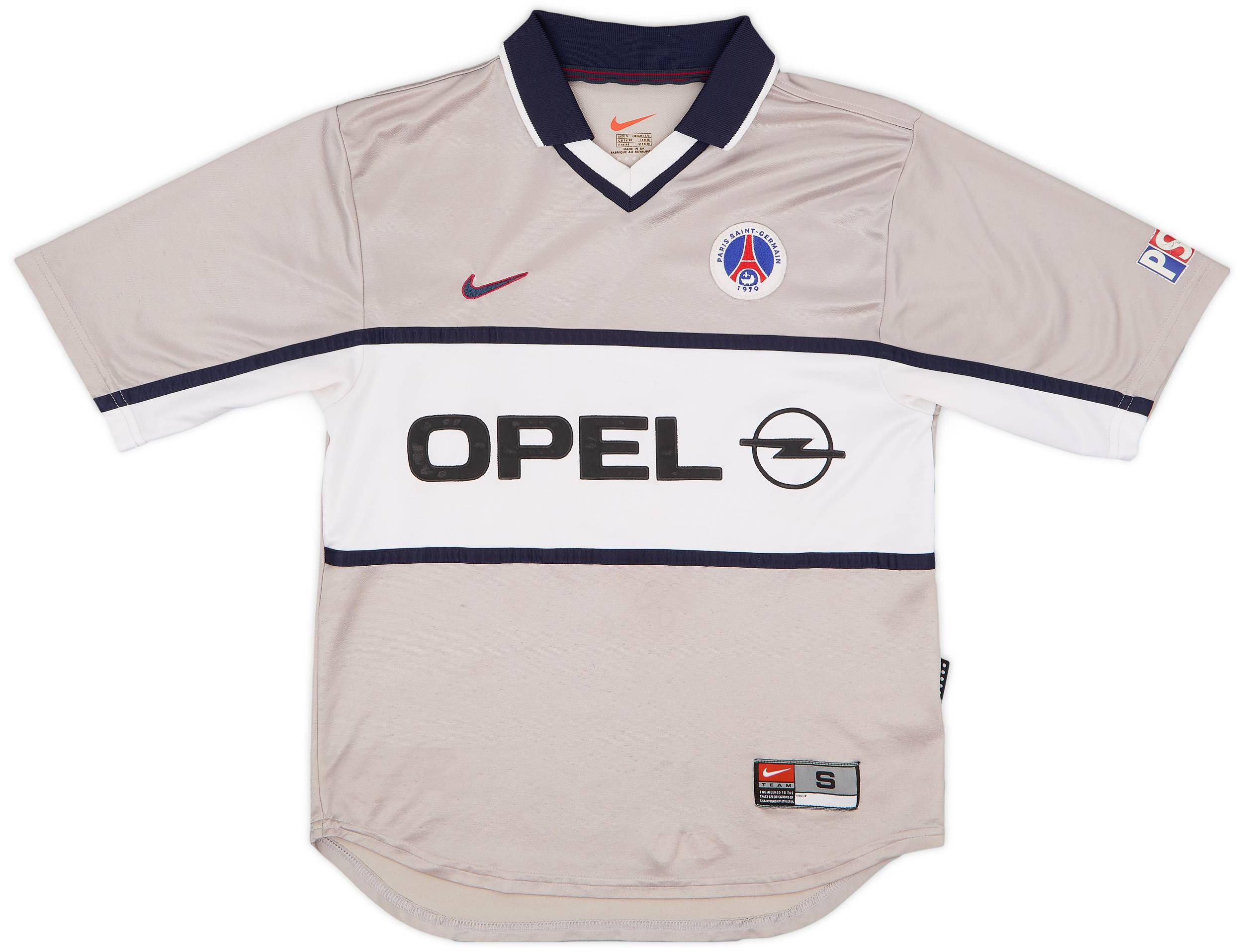1999-00 Paris Saint-Germain Away Shirt - 7/10 - (S)