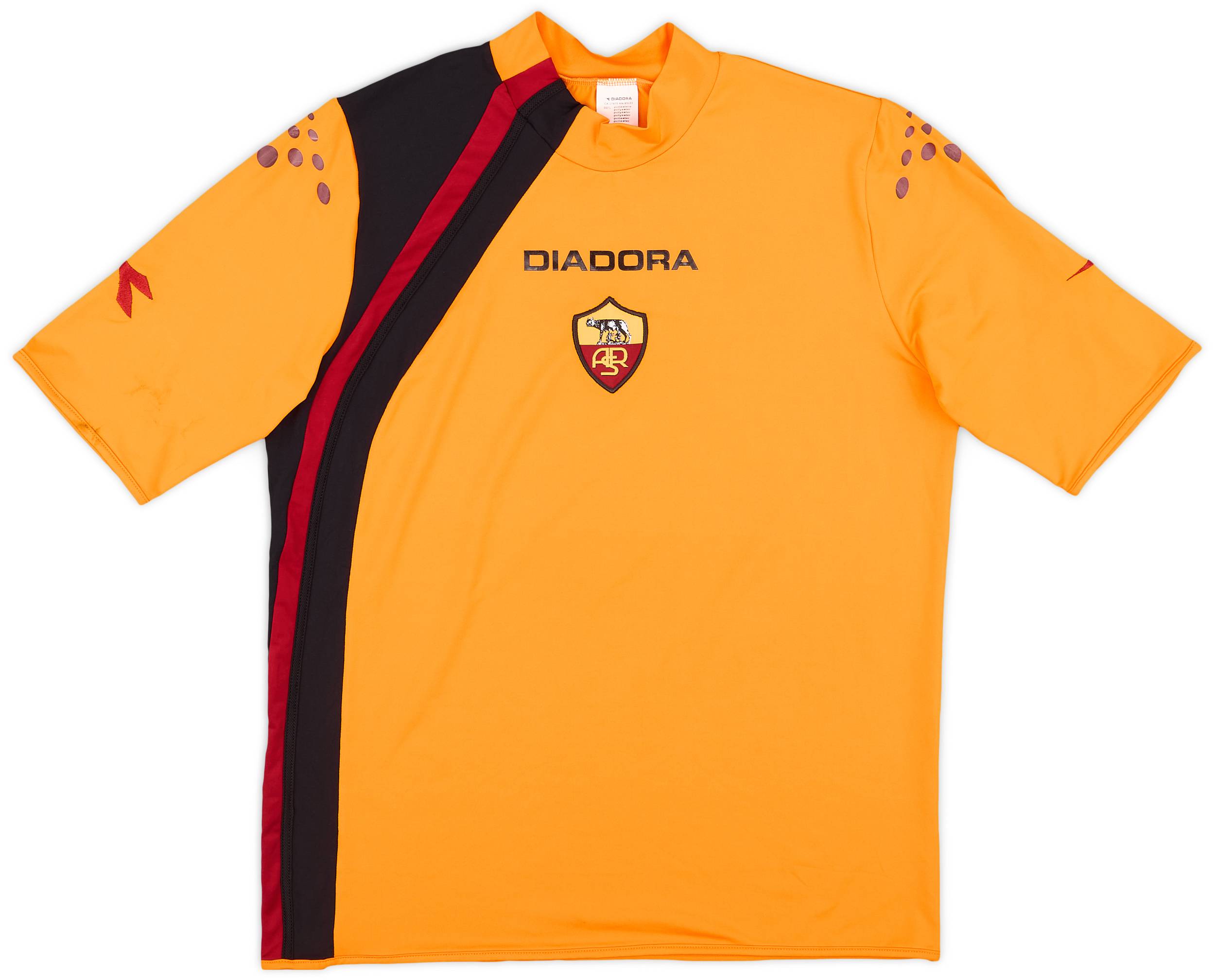 2005-06 Roma Third Shirt - 6/10 - (L)