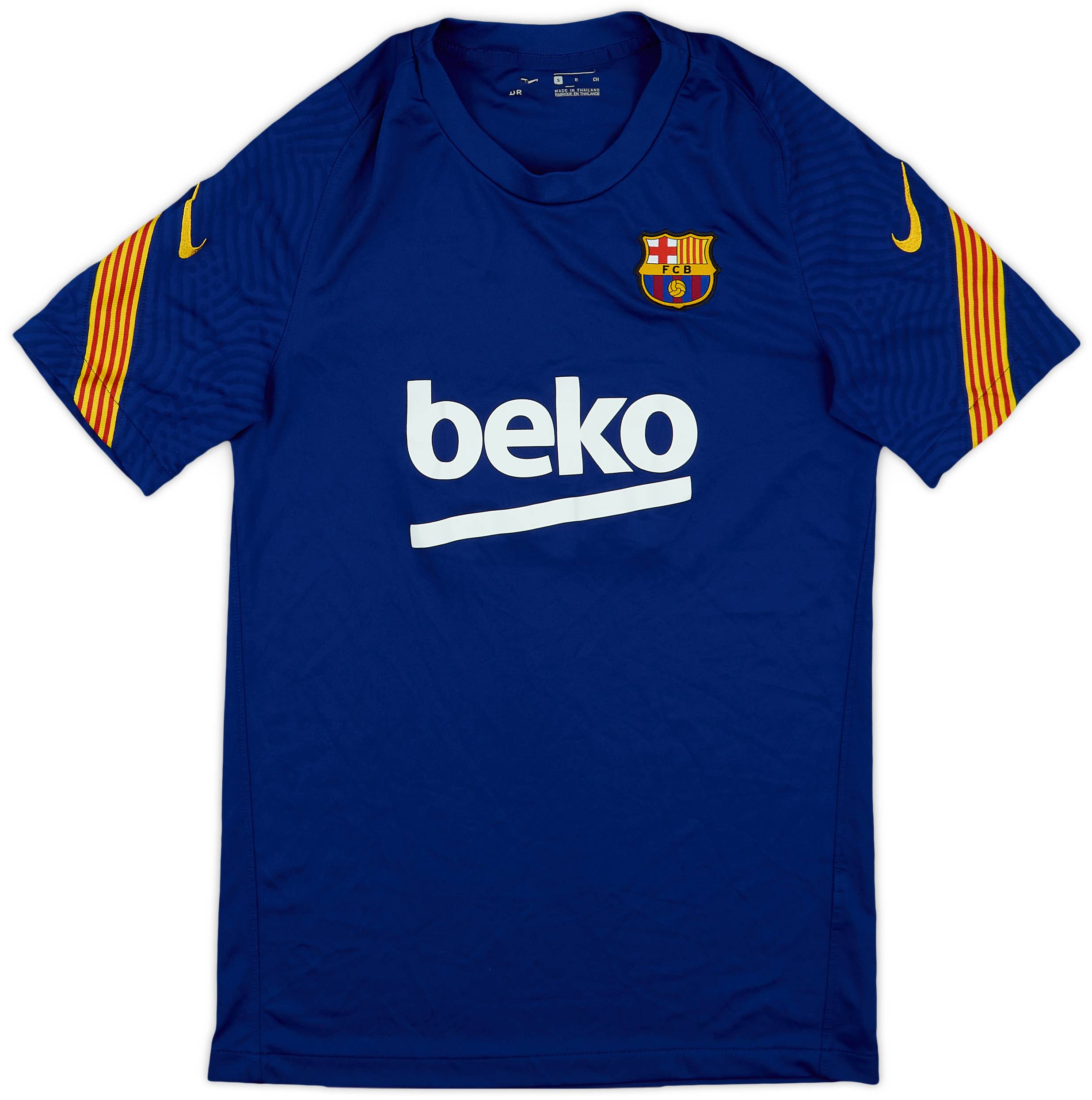 2020-21 Barcelona Nike Training Shirt - 8/10 - (S)