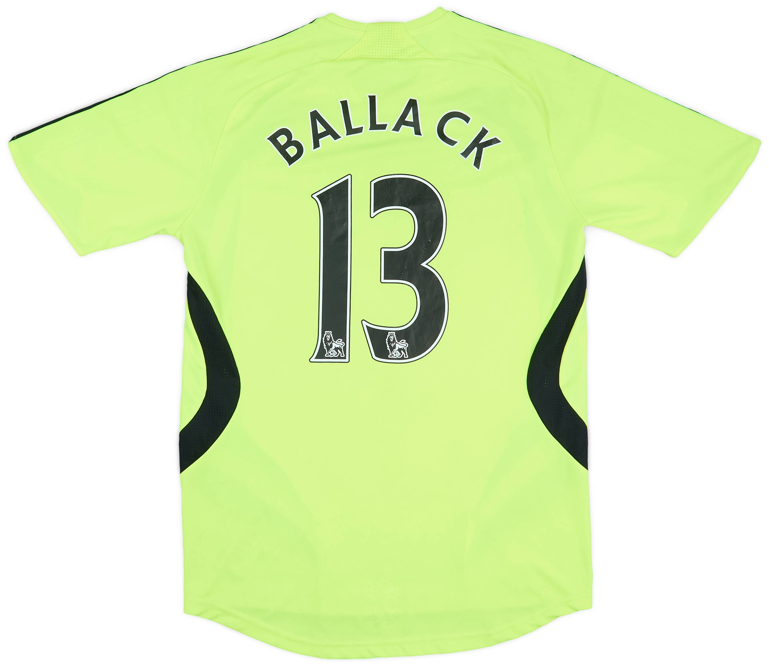 2007-08 Chelsea Away Shirt Ballack #13 - 6/10 - (M)