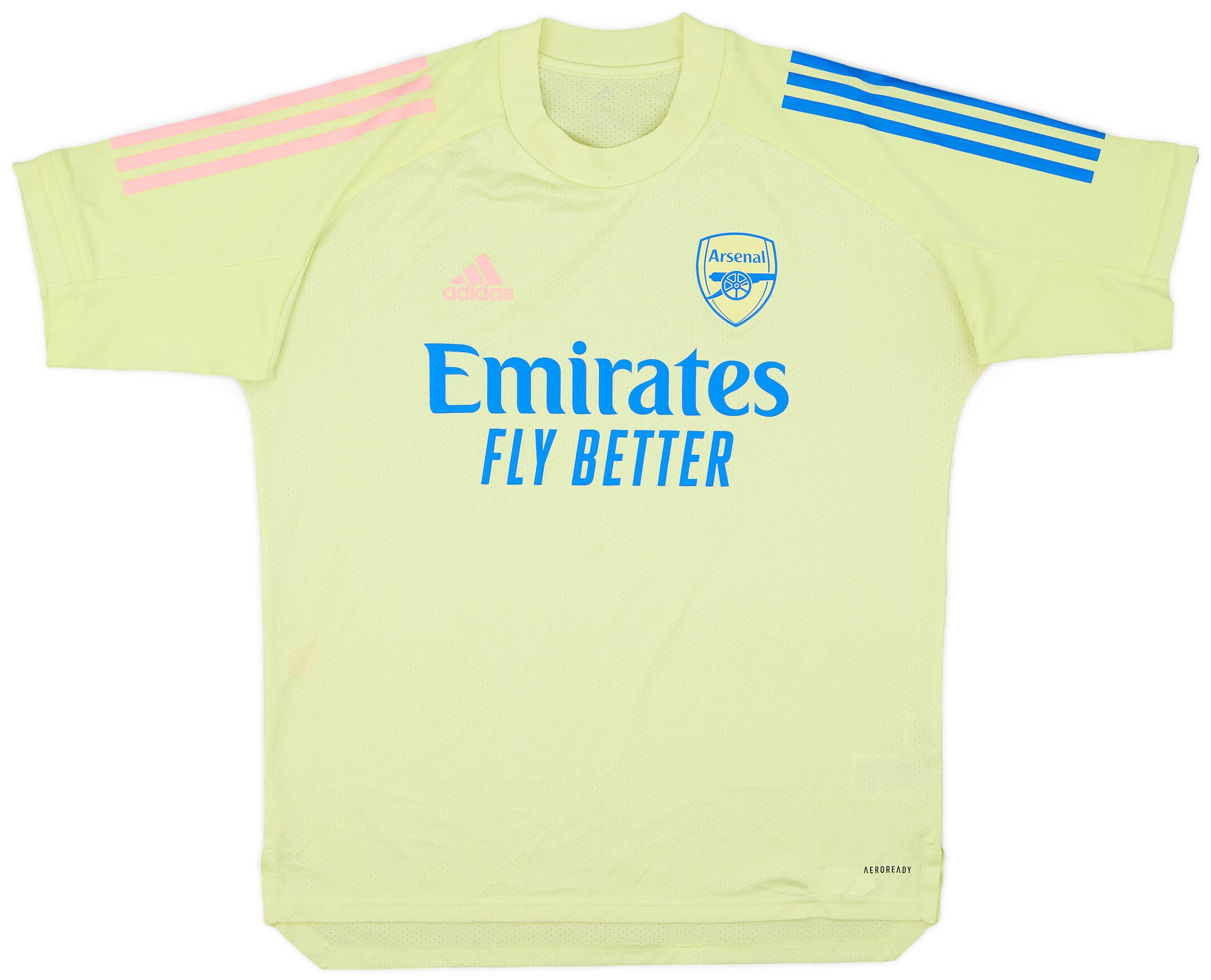 2019-20 Arsenal adidas Training Shirt - 9/10 - (M)