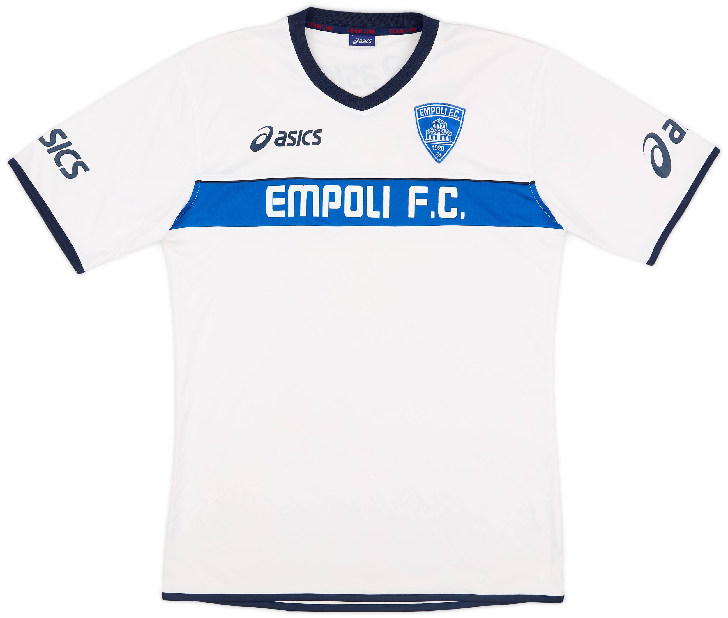 2000s Empoli Asics Training Shirt - 7/10 - (L)