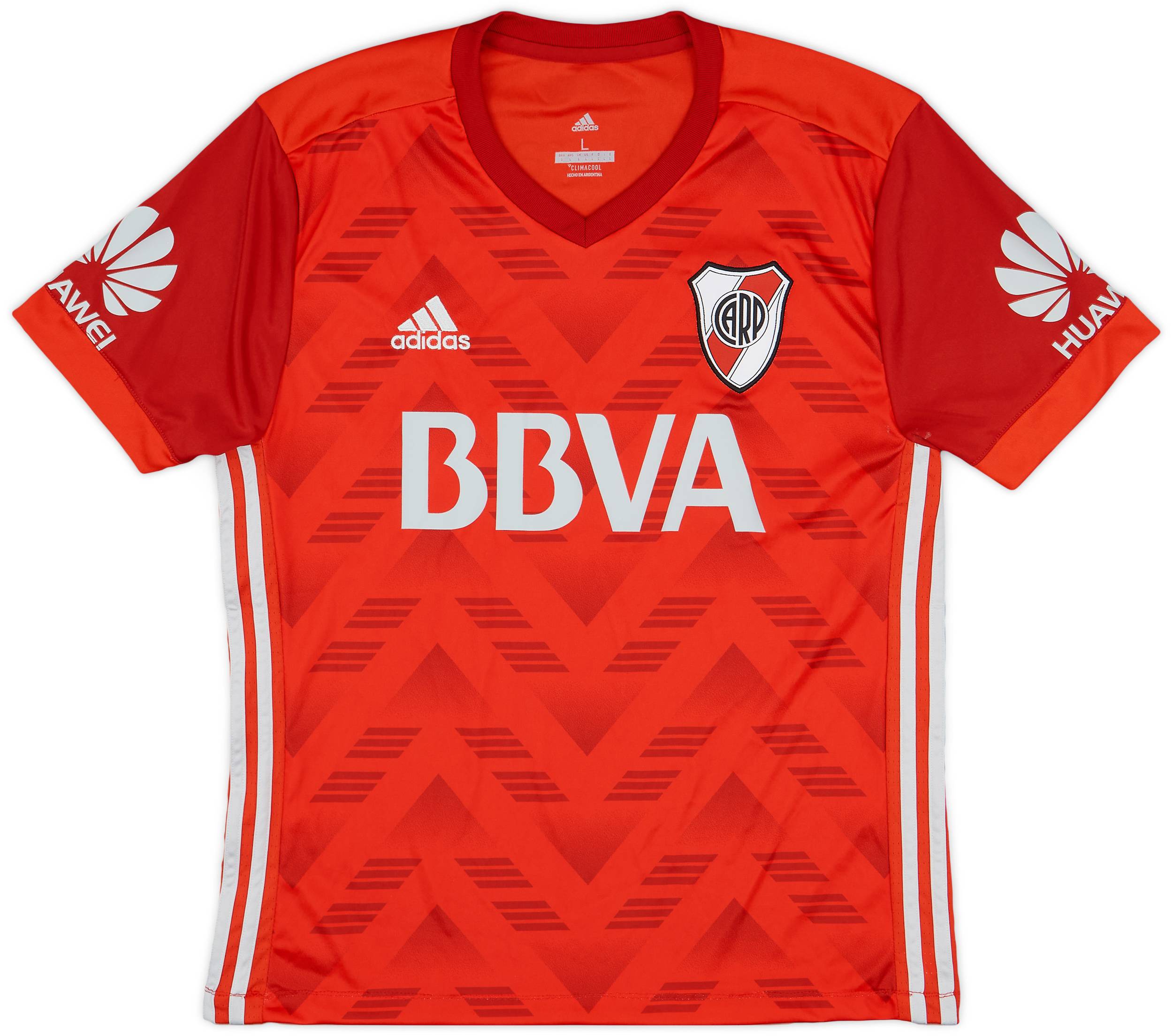 2017-18 River Plate Away Shirt - 9/10 - (L)