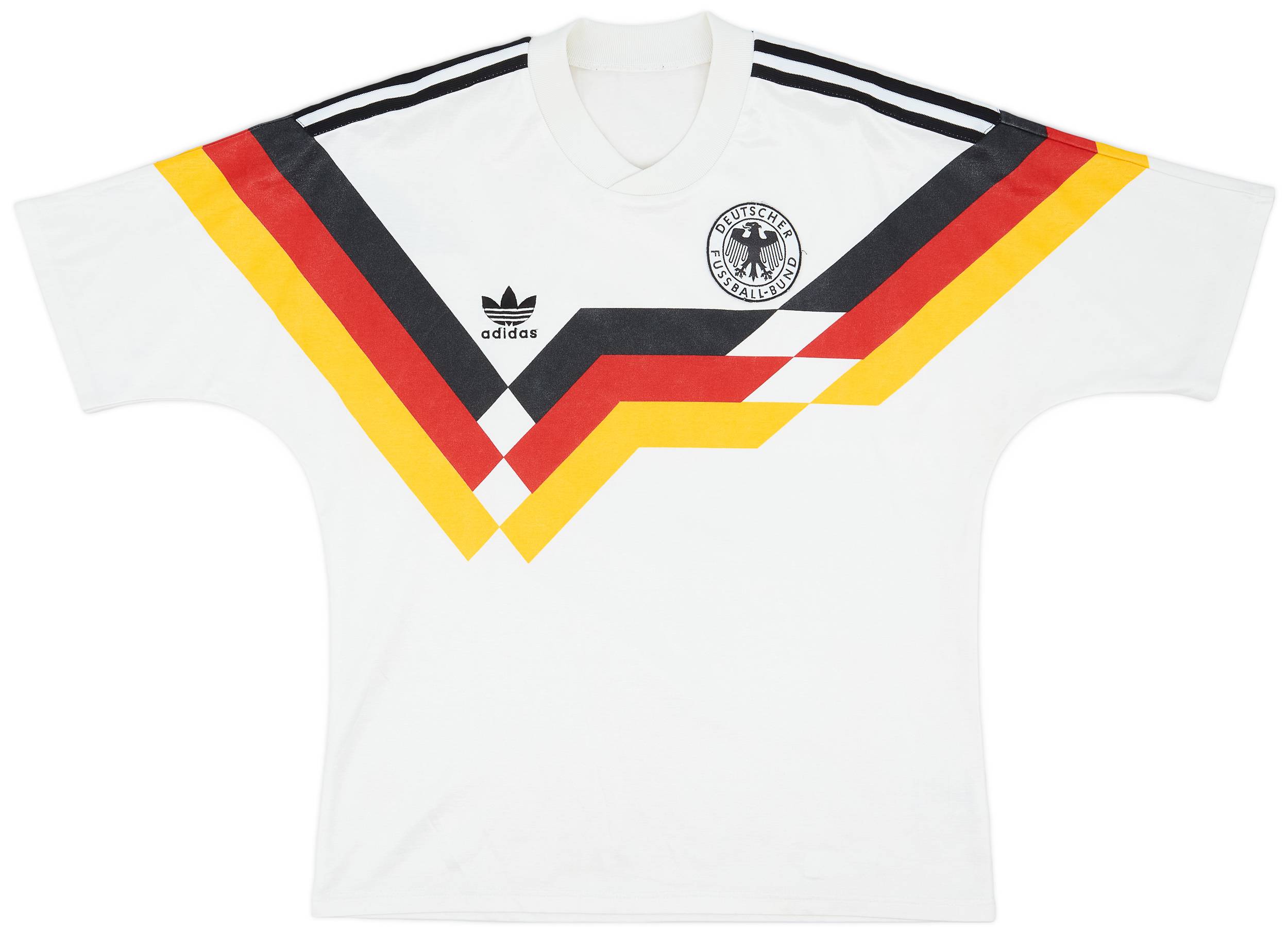 1988-90 West Germany Home Shirt - 9/10 - (M)