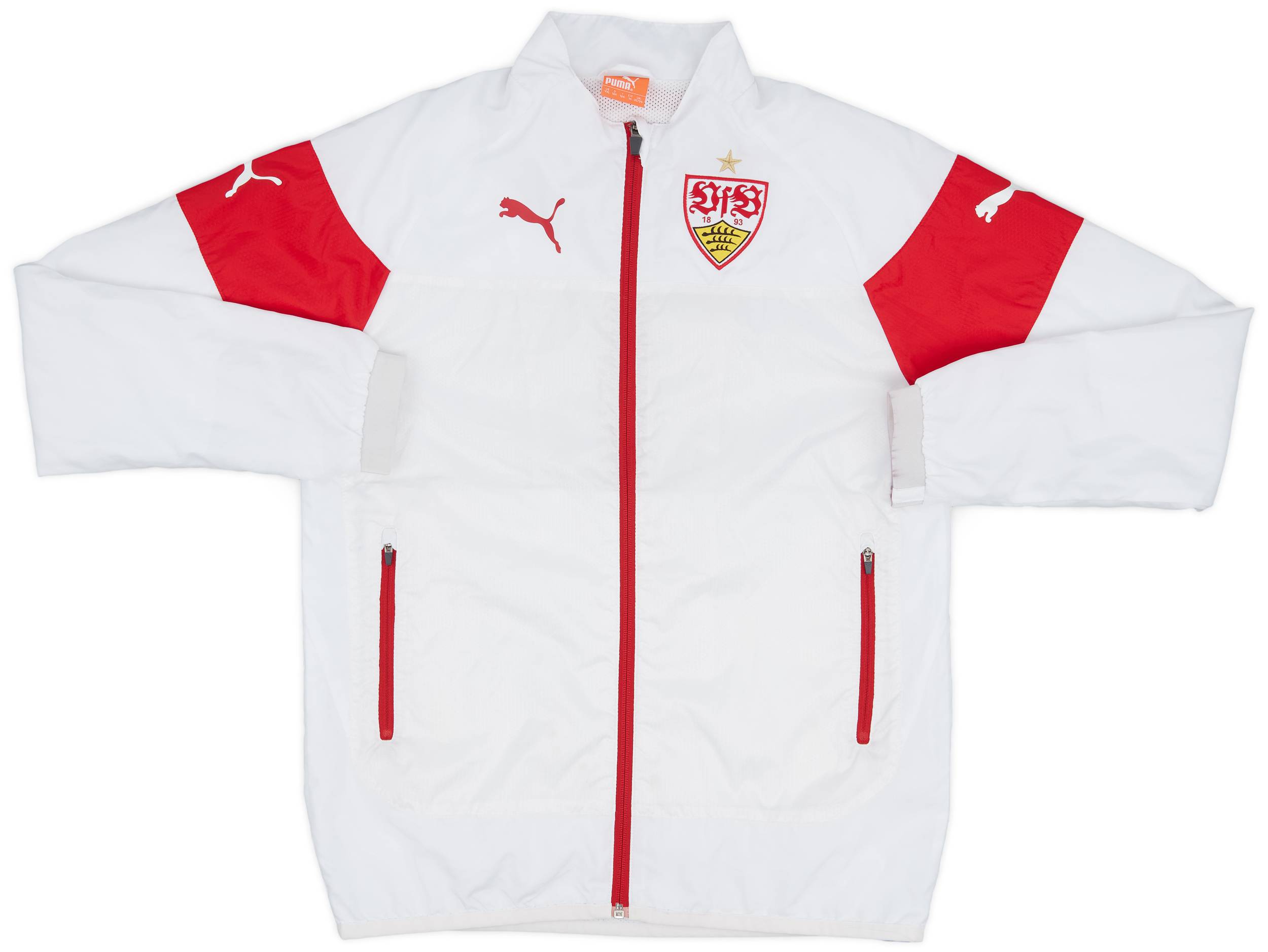2014-15 Stuttgart Puma Track Jacket - 8/10 - (XL.Boys)