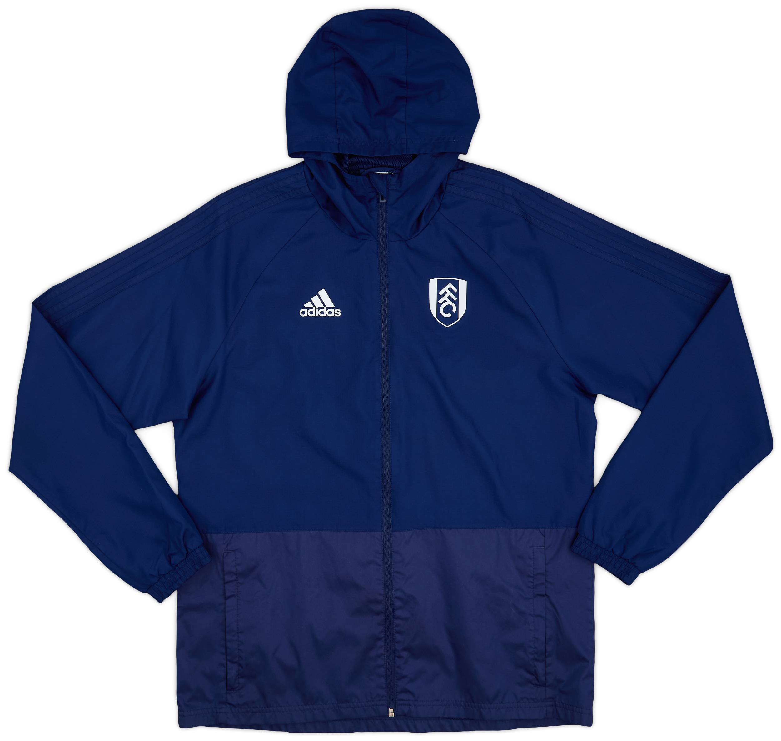2018-19 Fulham adidas Windbreaker - 9/10 - (M)