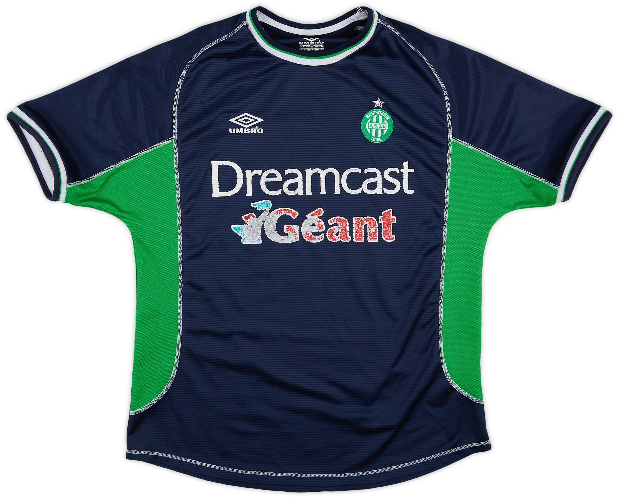 2000-01 Saint Etienne Away Shirt - 4/10 - (XL)