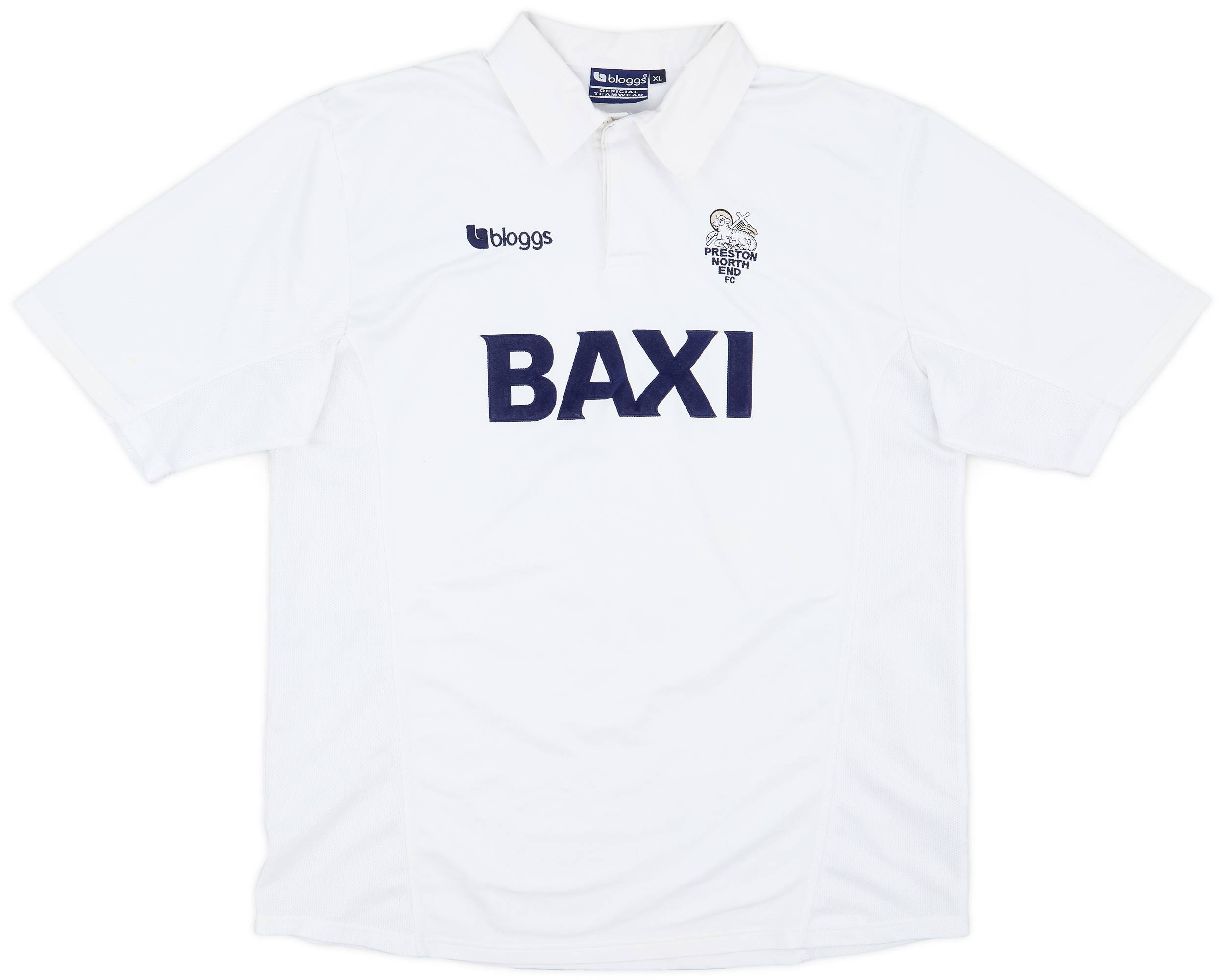 2000-01 Preston Home Shirt - 7/10 - (XL)