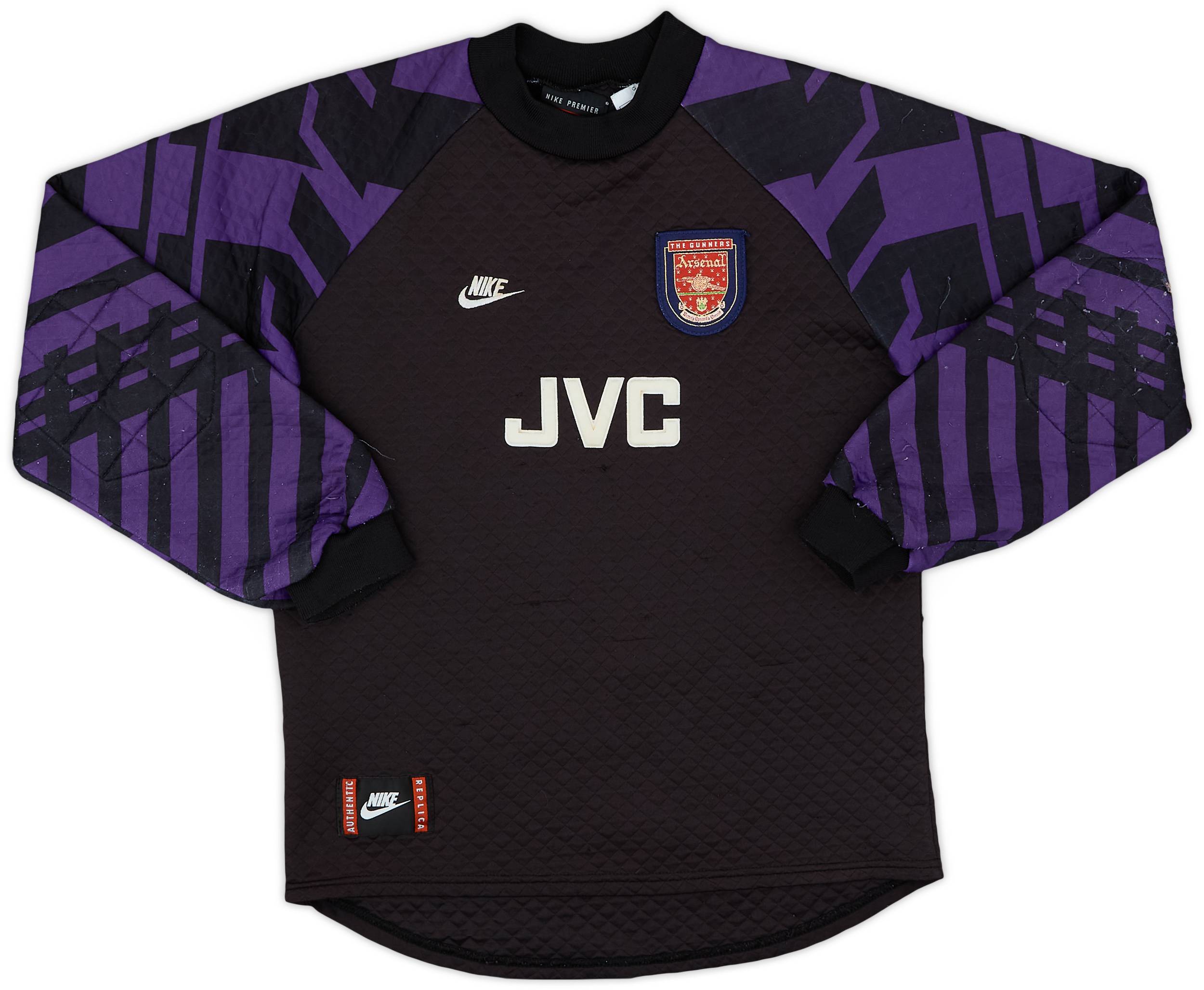 1995-97 Arsenal GK Shirt - 8/10 - (XL.Boys)
