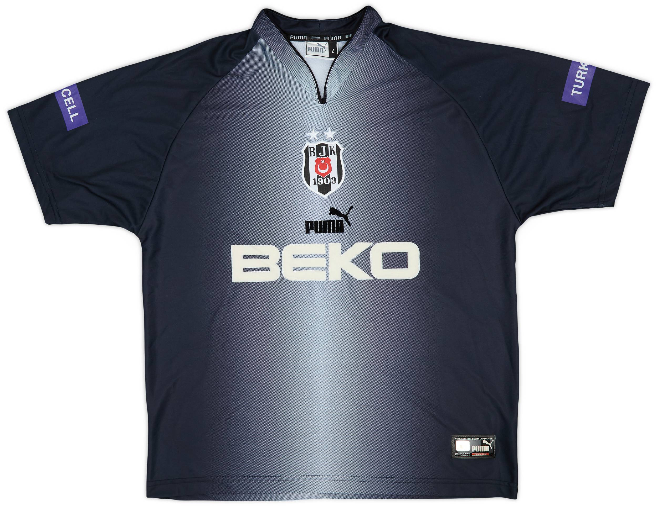 2003-04 Besiktas Fourth Shirt - 8/10 - (L)
