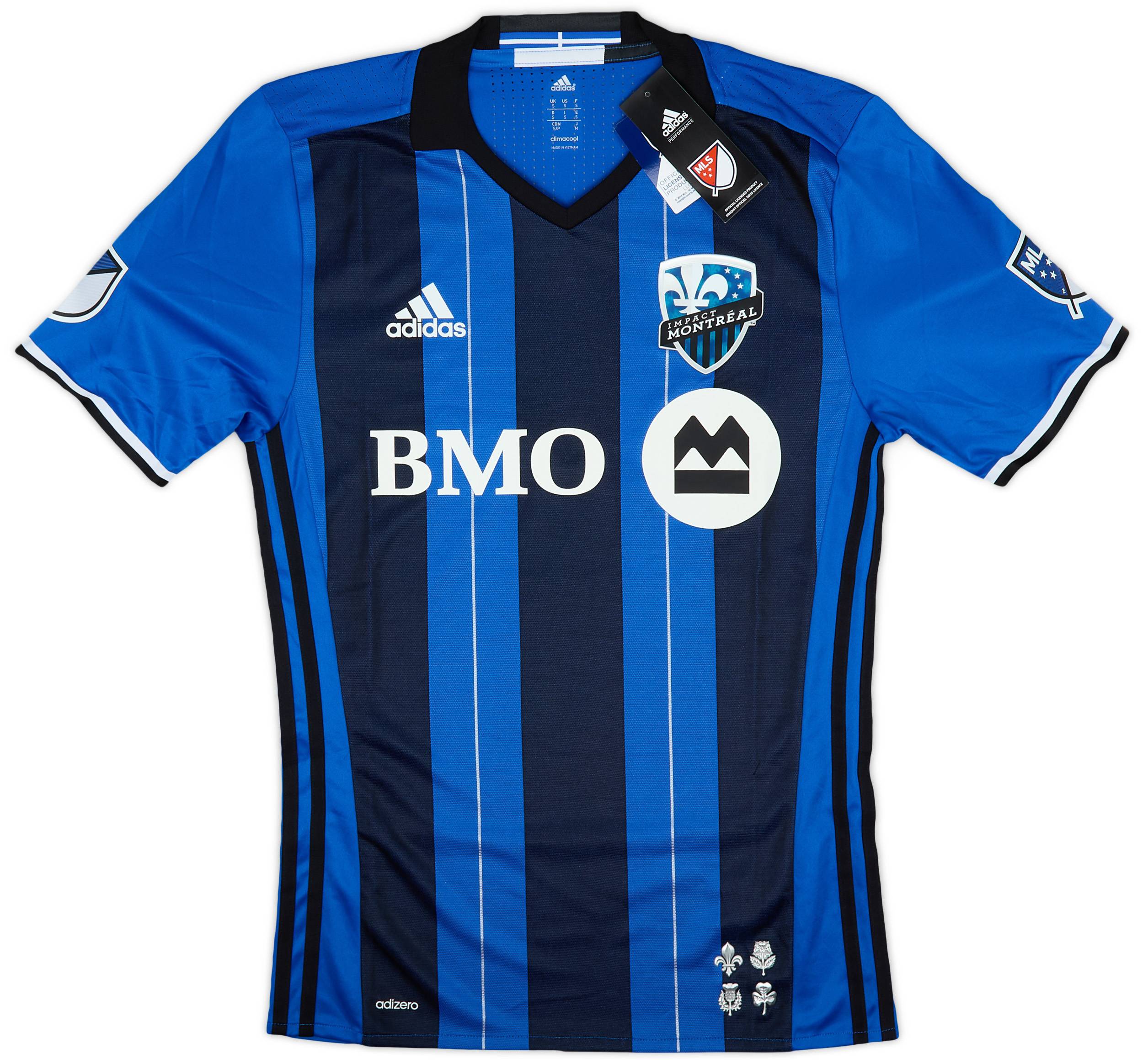 2016-17 Montreal Impact Authentic Home Shirt (S)