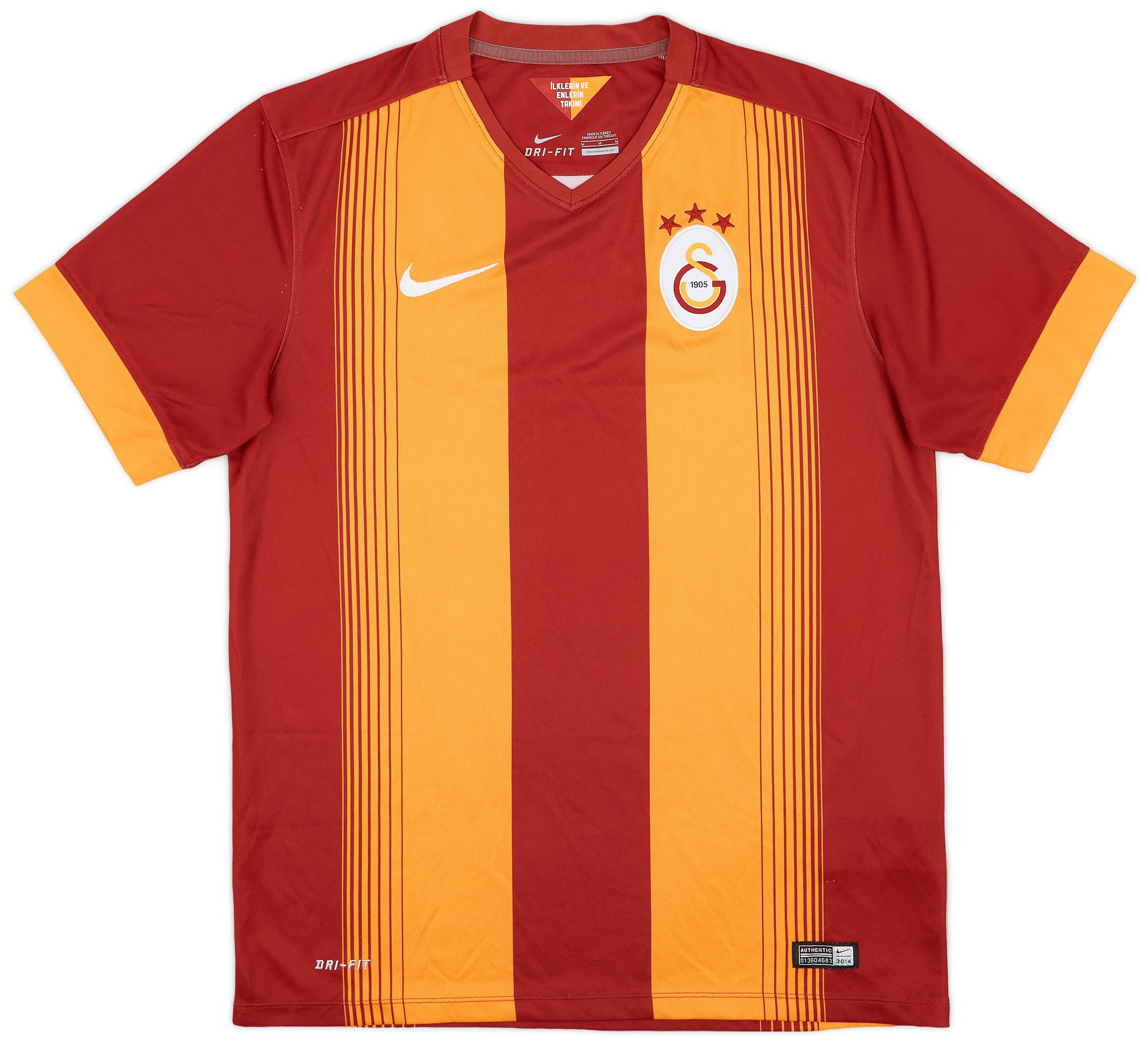 2014-15 Galatasaray Home Shirt - 7/10 - (M)