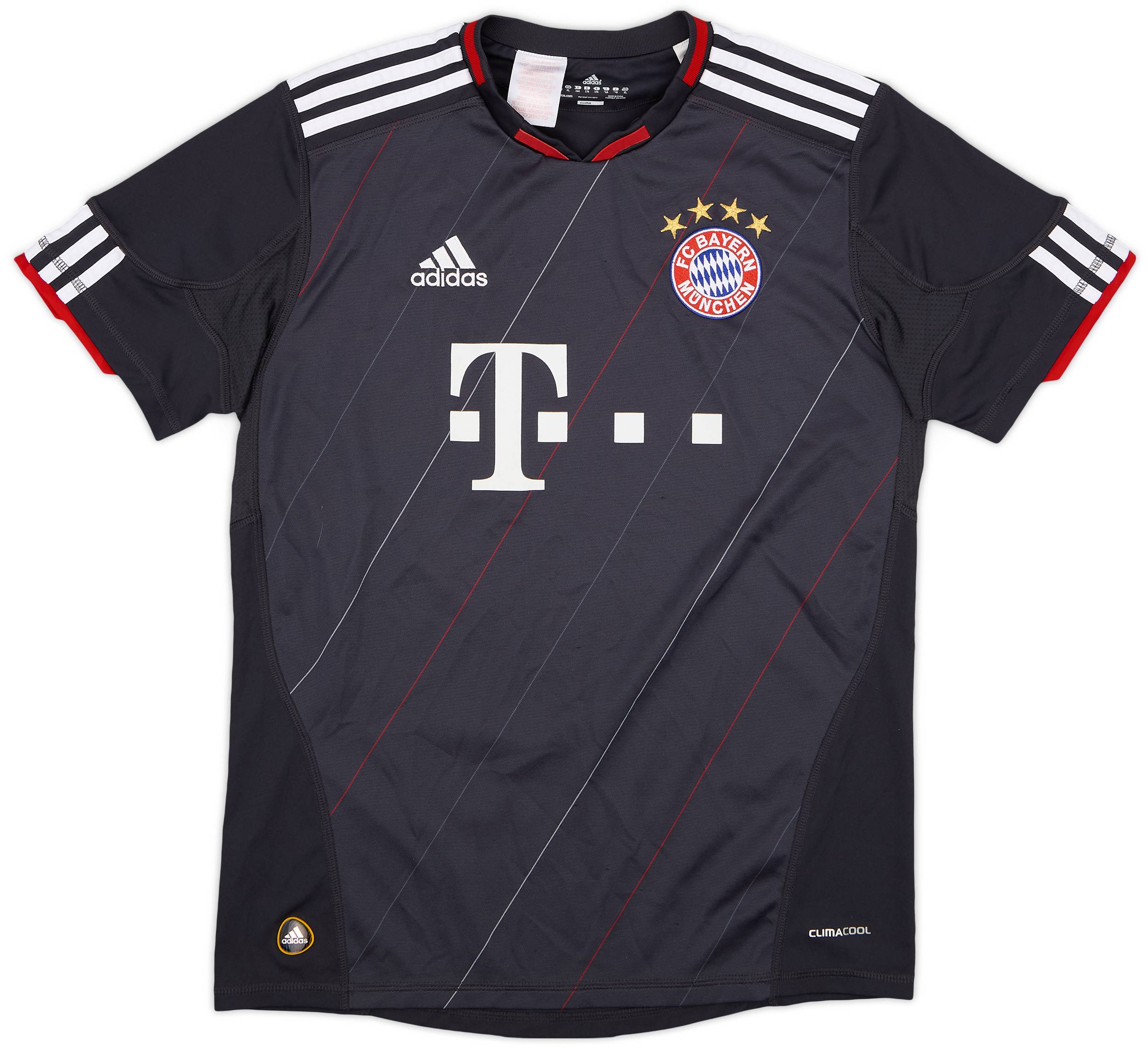 2010-11 Bayern Munich Third Shirt - 9/10 - (XL.Boys)